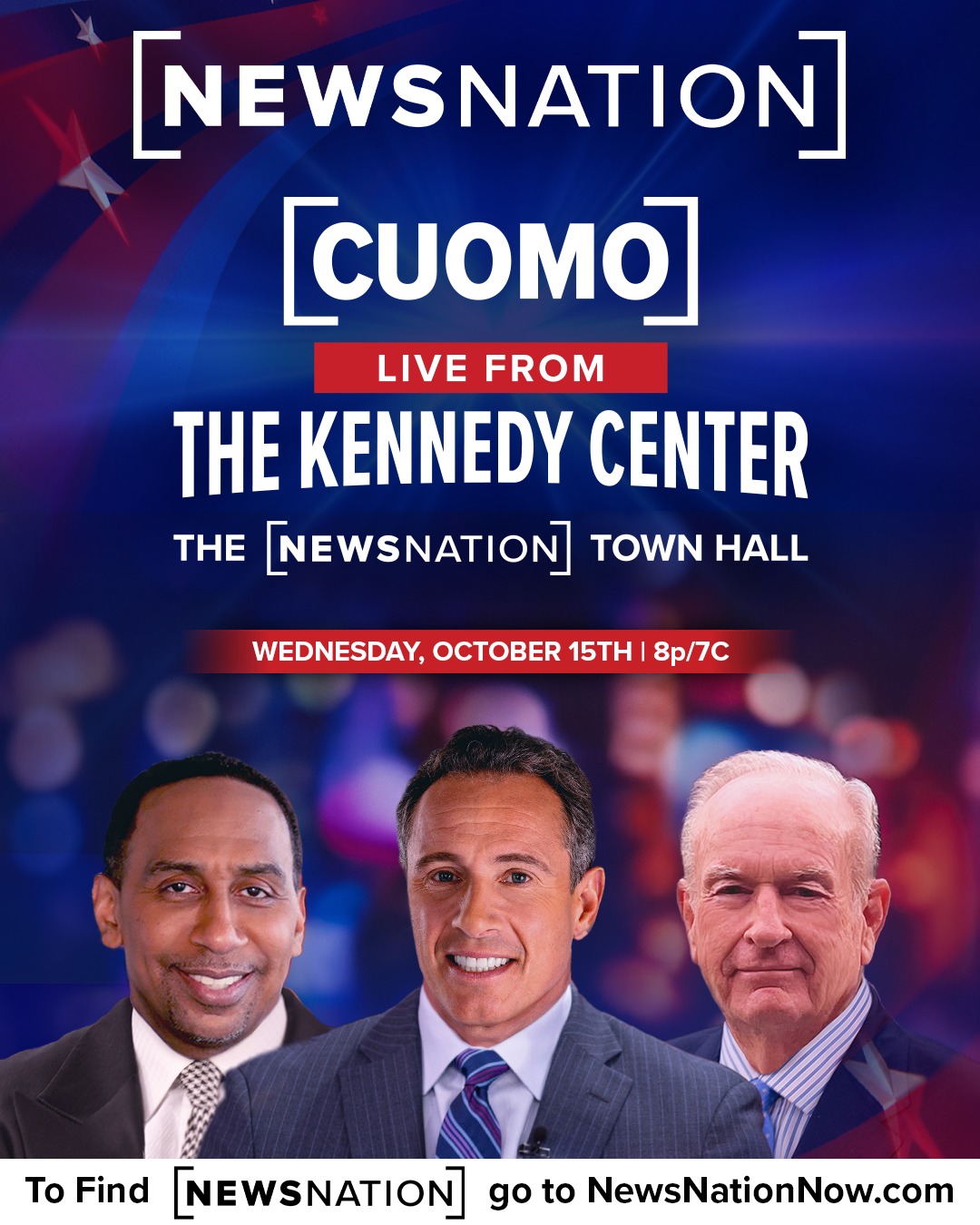 NewsNation - Join Chris Cuomo live from The Kennedy Center in D.C. on ...