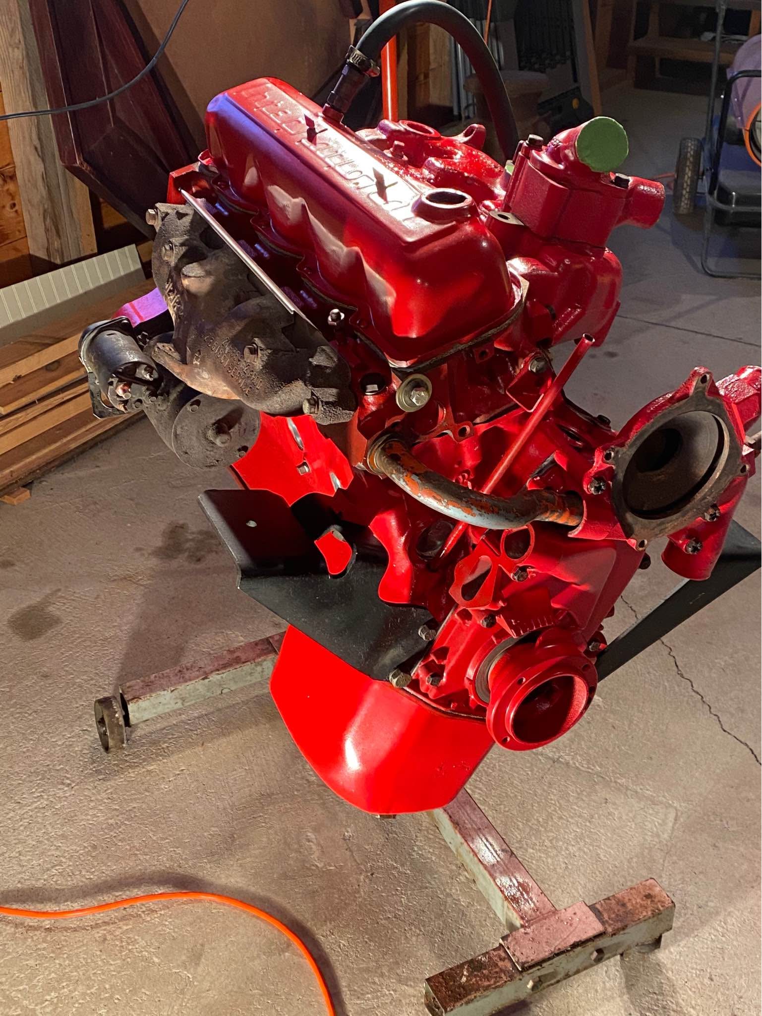 Scout 196 4-cylinder engine - Car Engines & Engine Parts - Albany, New ...
