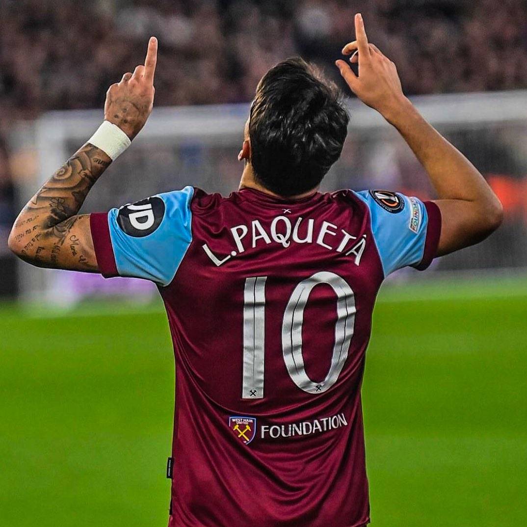 UMBRO ウェストハム ユニフォーム PAQUETA 10 What a player Lucas Paqueta is by the way! ⭐️ One of West Ham's