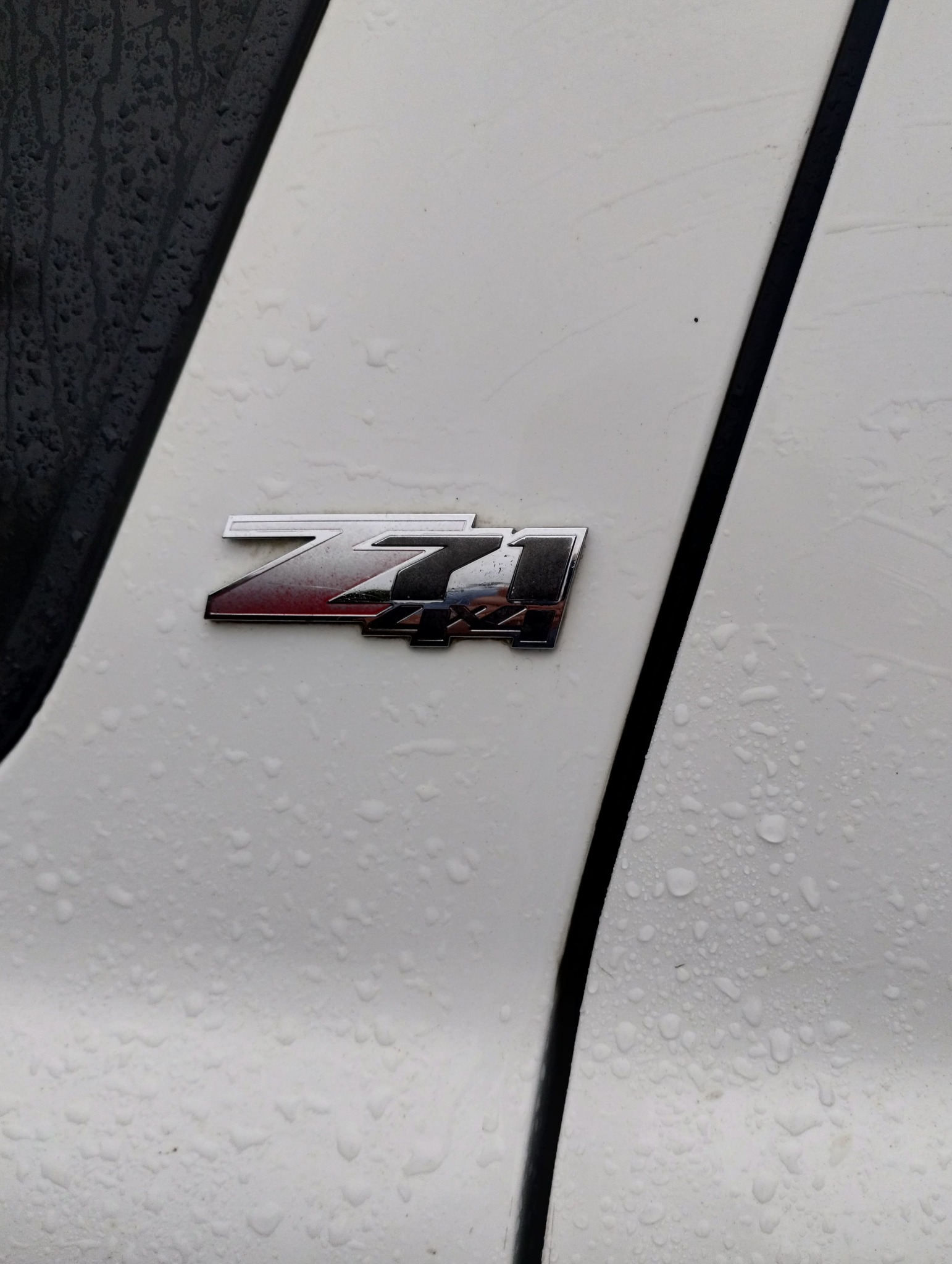 Auto Electronix All Black Z71 4x4 Emblem Badge Set (2 Pieces) For Chevy Silverado, Tahoe, Suburban – Stick-On