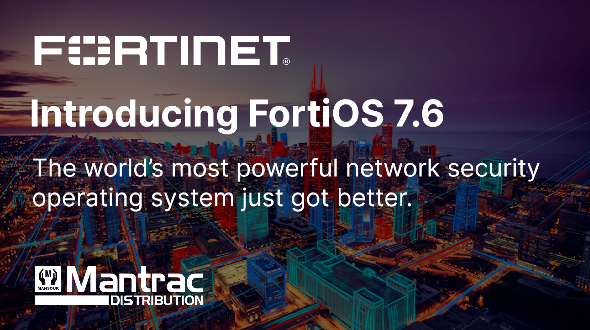 Mantrac - #Fortinet Introduces Expansive Upgrades to its Real-Time ...