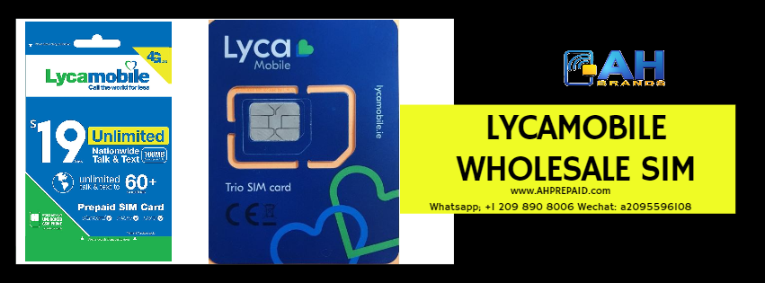 Lyca Mobile USA 5G/4G Prepaid SIM Card Kit | Unlimited Plans Starting at $10/mo
