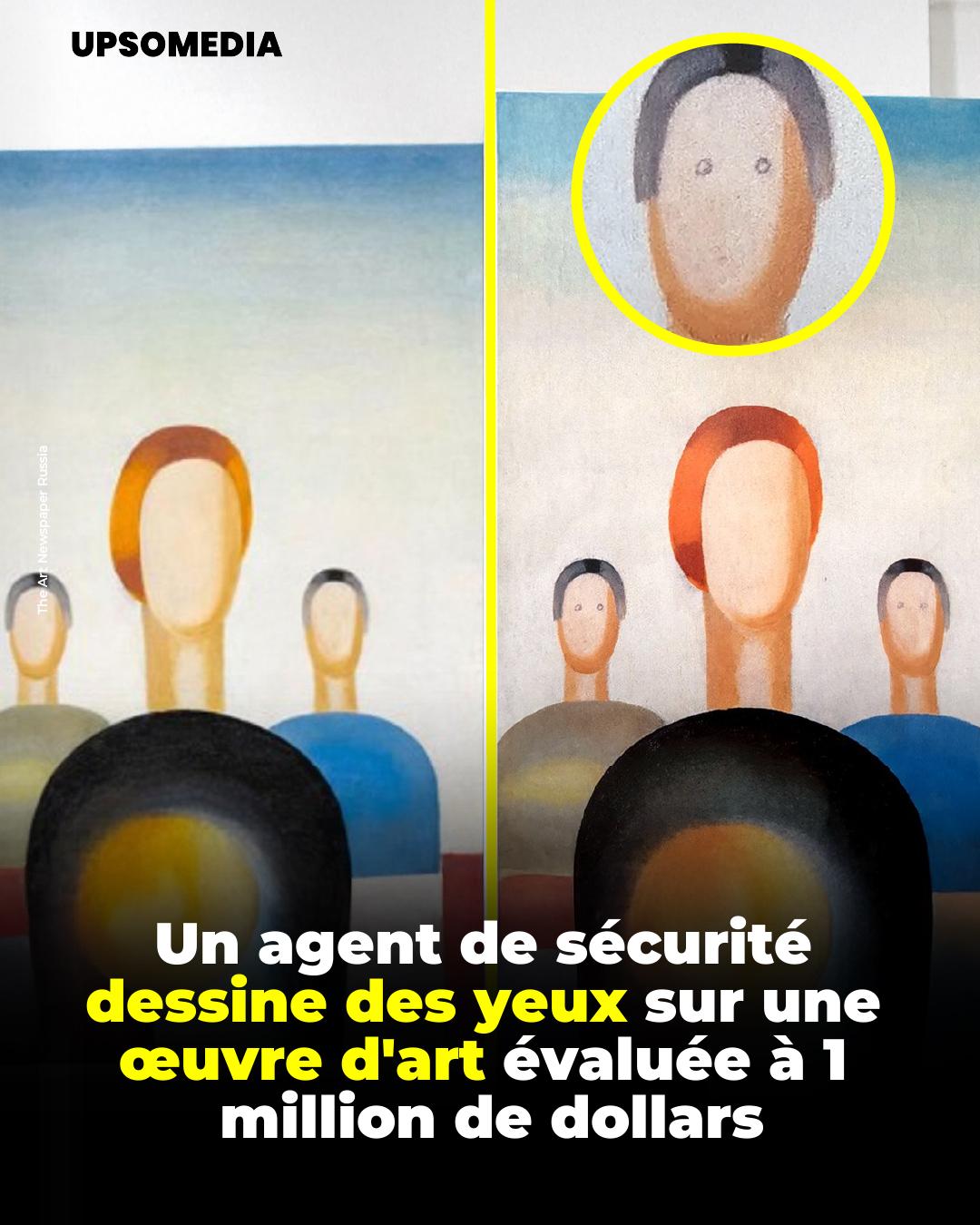 Jeux - En décembre 2021, un agent de sécurité, lors de son premier jour ...