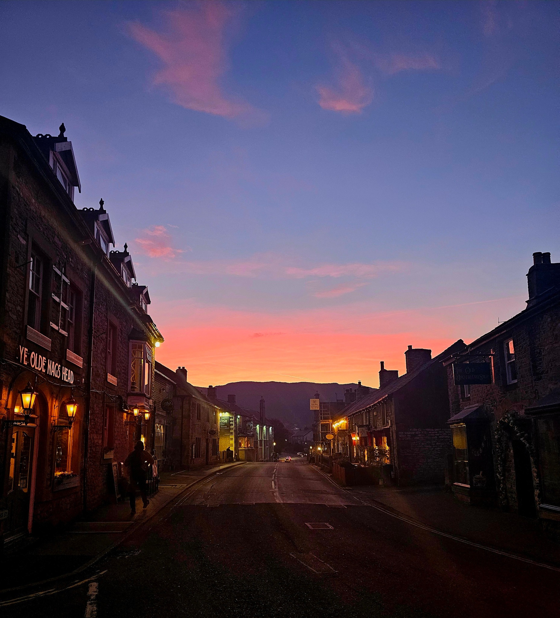 The Peak - Whilst nipping back home from our wedding reception to get s ...