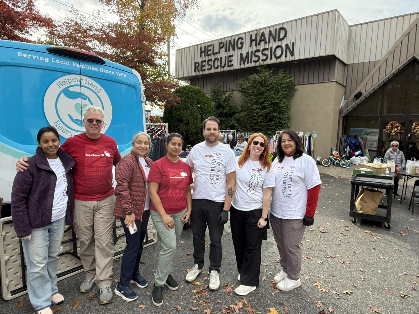 💙 A huge thank-you to our... - Helping Hand Rescue Mission | Facebook