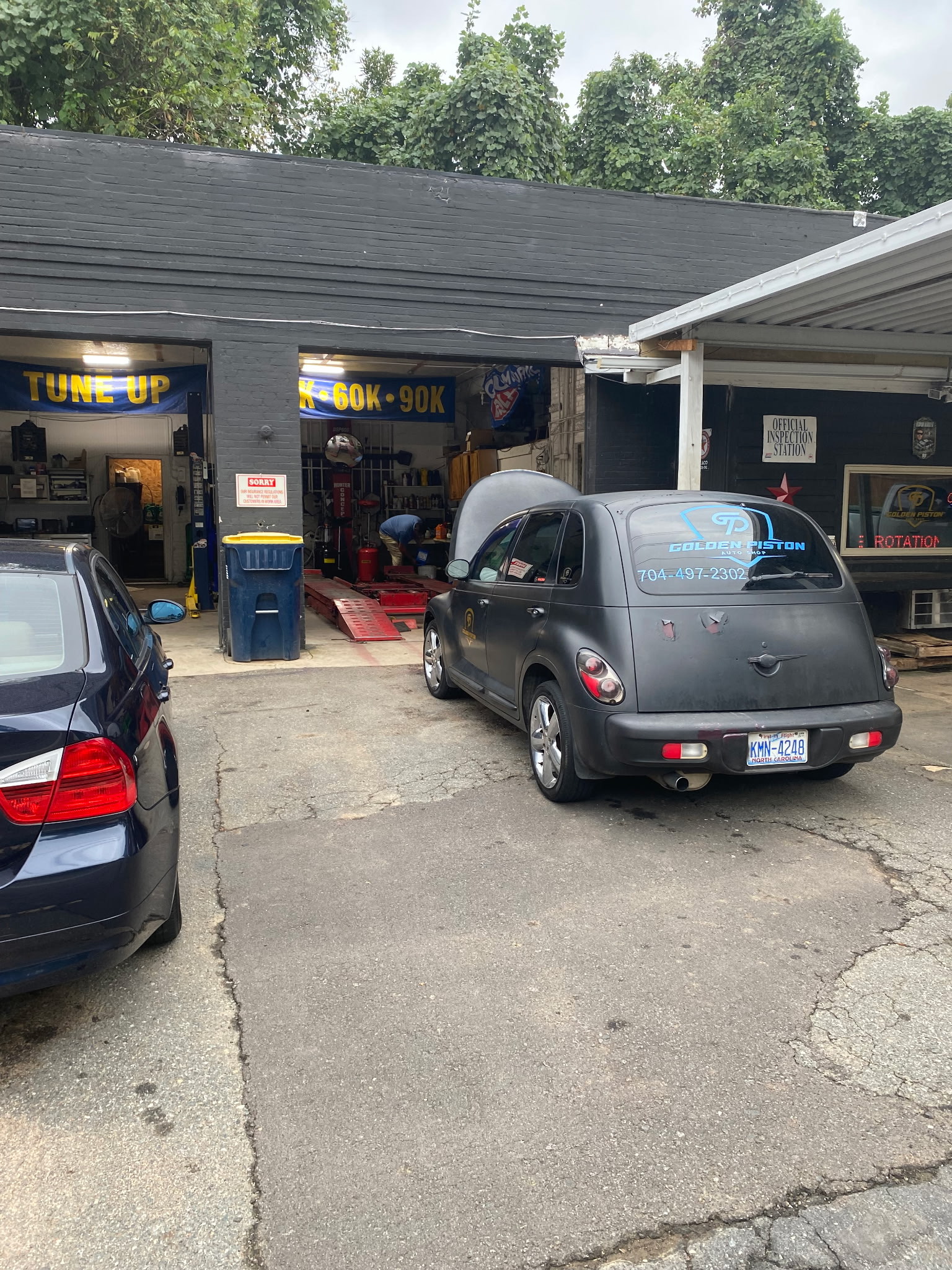Golden Piston Auto Shop | Charlotte NC