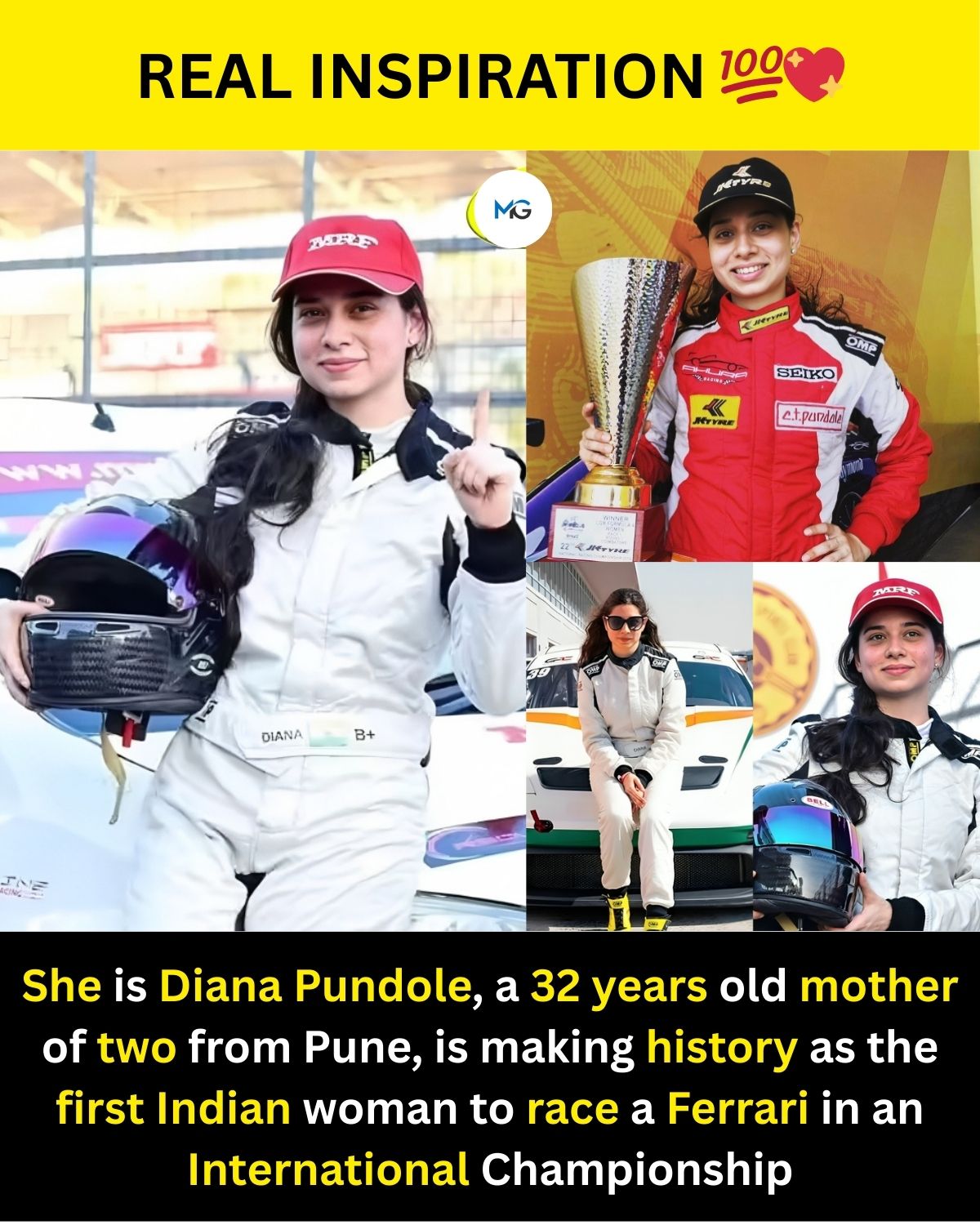 Aman - Diana Pundole, a 32-year-old mother of two from Pune, is ...
