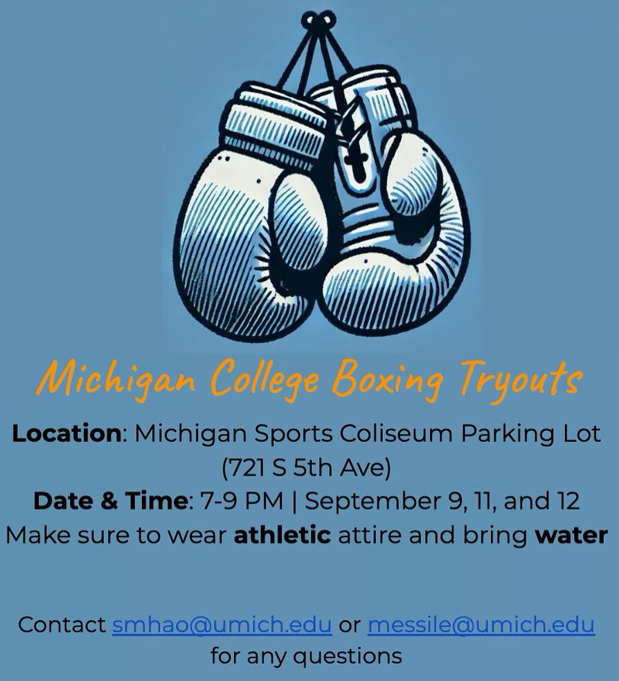 University of Michigan Boxing Club | Ann Arbor MI