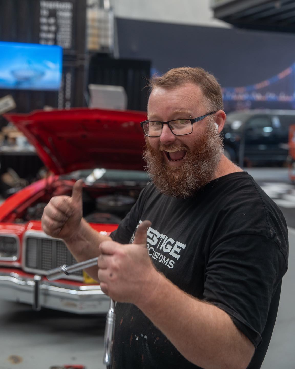 It’s Friday and boys can’t hide... - Prestige Rods & Customs | Facebook