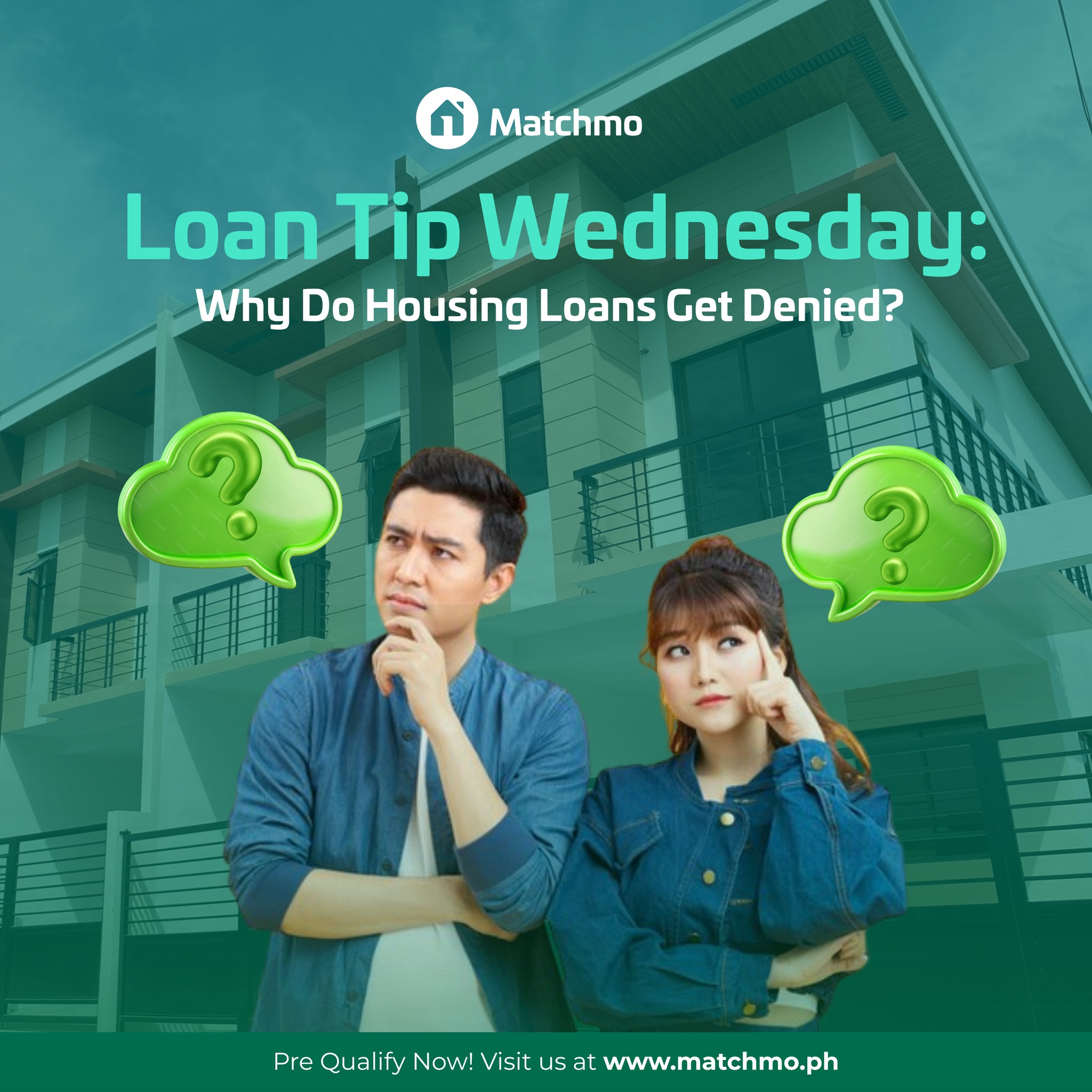 Matchmo - Did you know? Many housing loan applications get... | Facebook