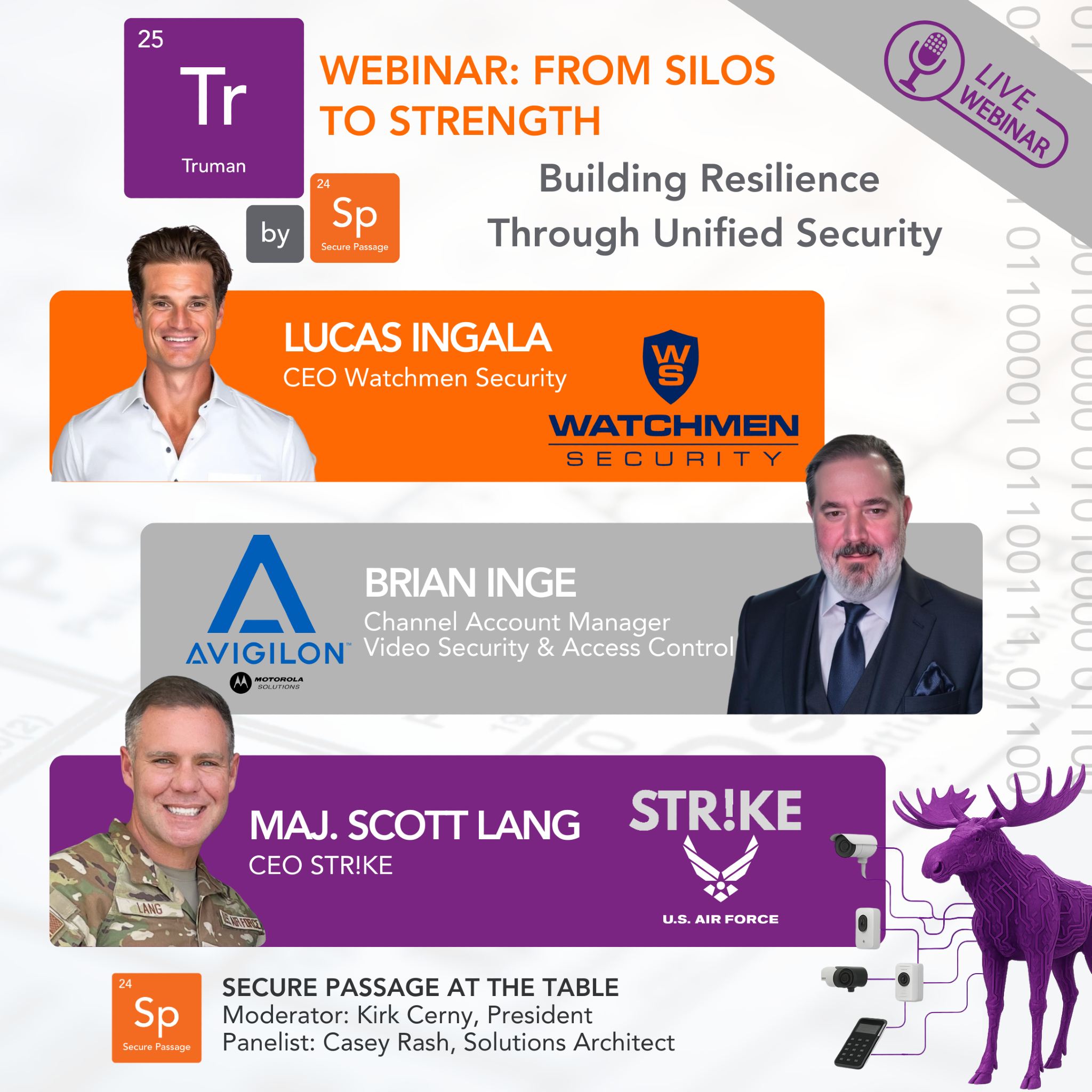 Secure Passage - 🚨 WEBINAR: From Silos to Strength:... | Facebook
