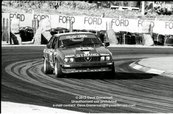 Alfa Romeo GTV6 3,0 Group One Racing