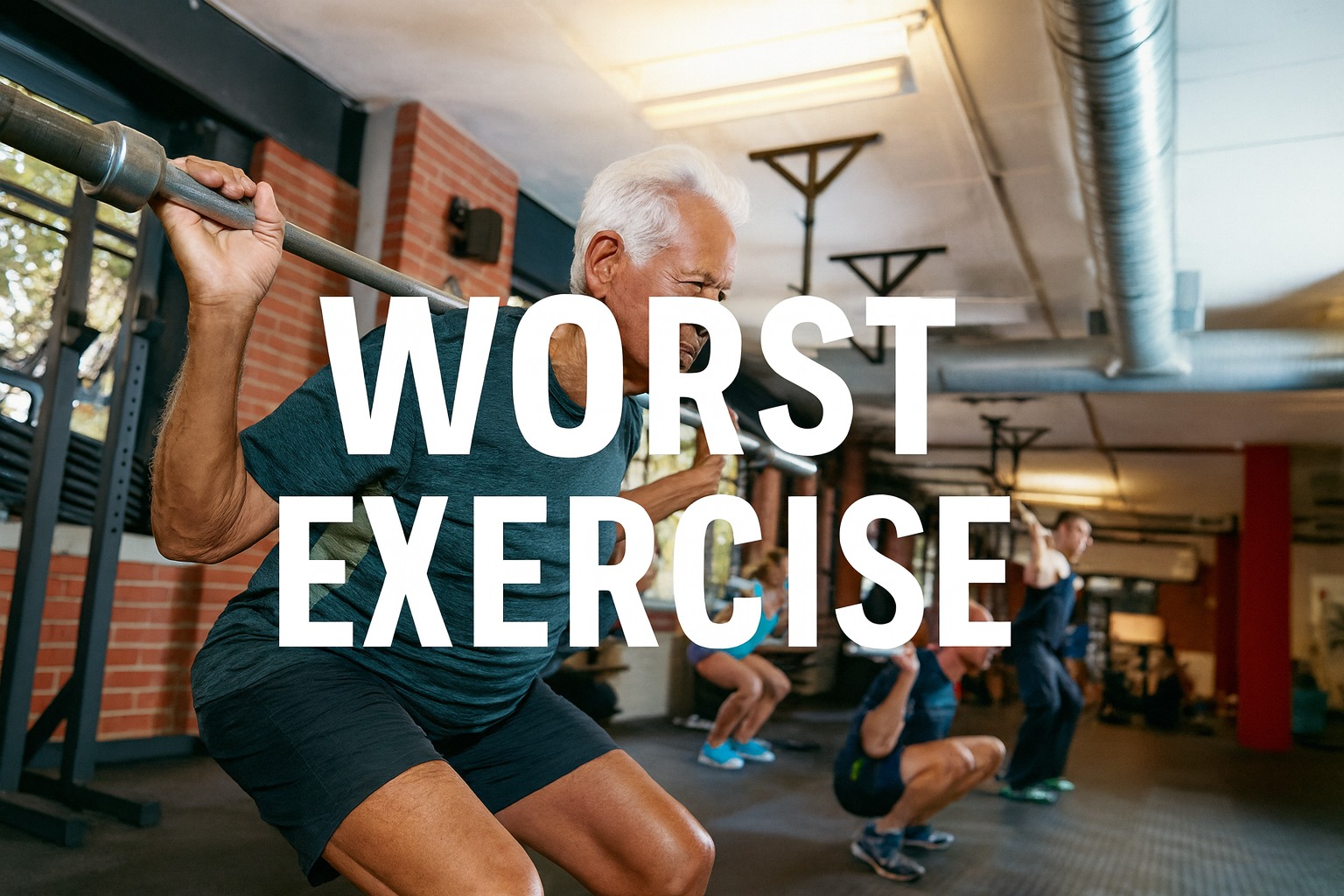 🚫 The #1 WORST Exercise for Aging... - Nutrition Watchdog | Facebook
