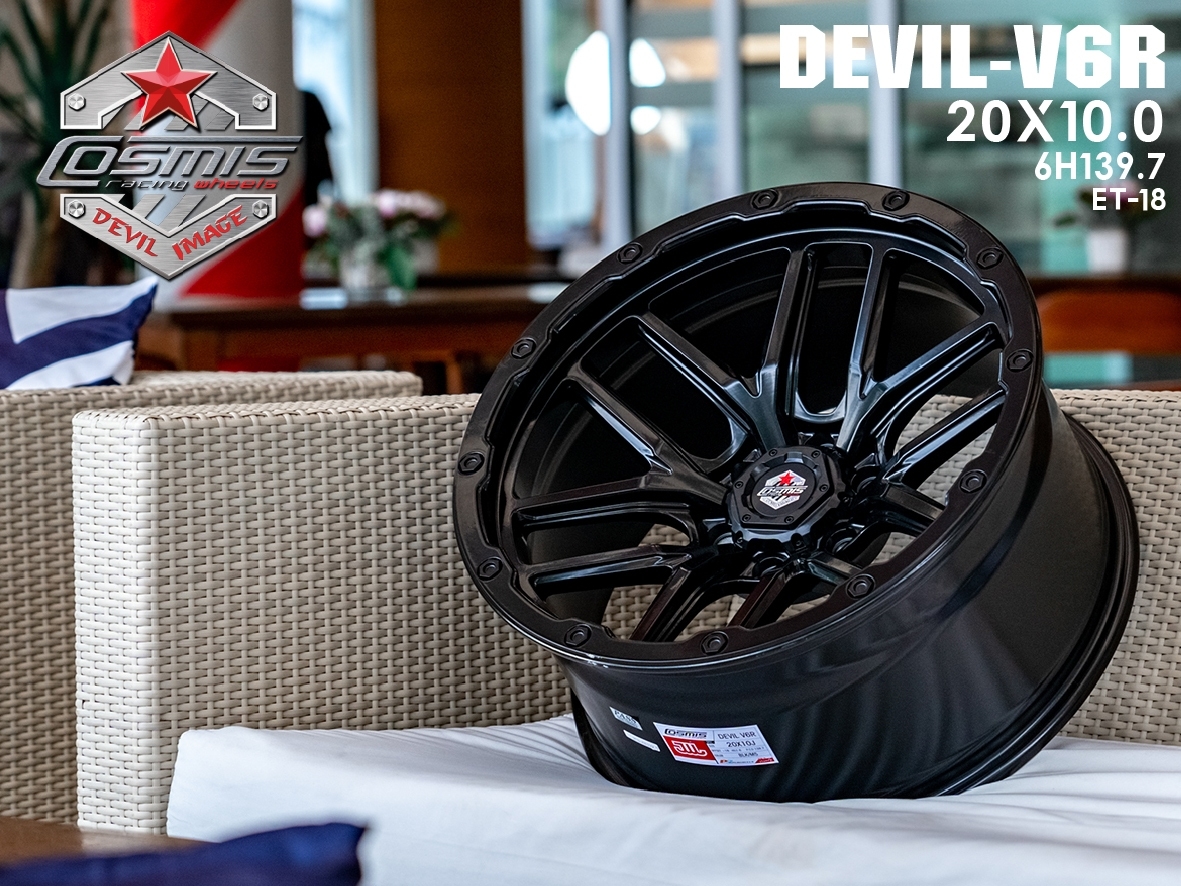 PPsuperwheels - ชั่วโมงนี้สายออฟโรดต้อง Cosmis Devil และ...