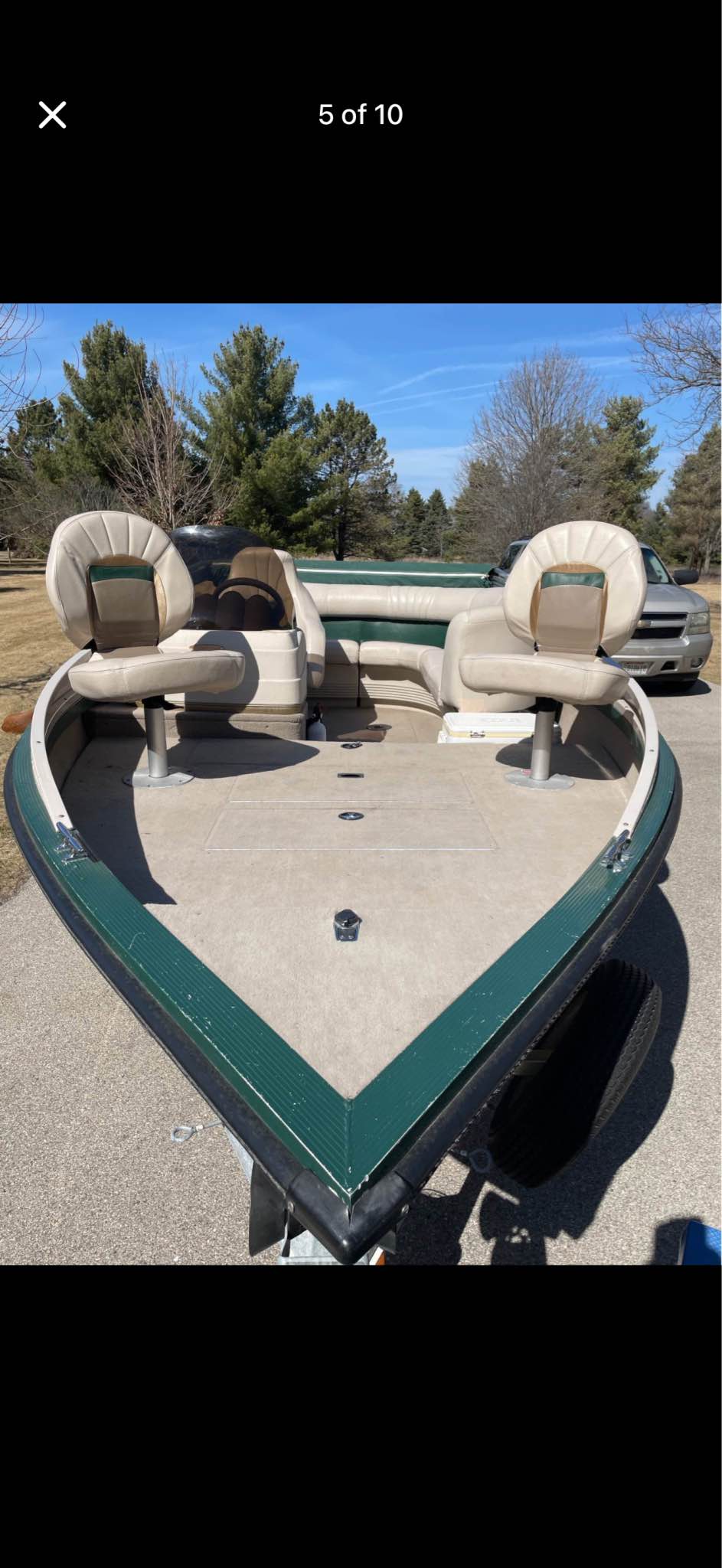 18’ Crestliner Rampage 2001 - Powerboats & Motorboats - Troy, Wisconsin ...