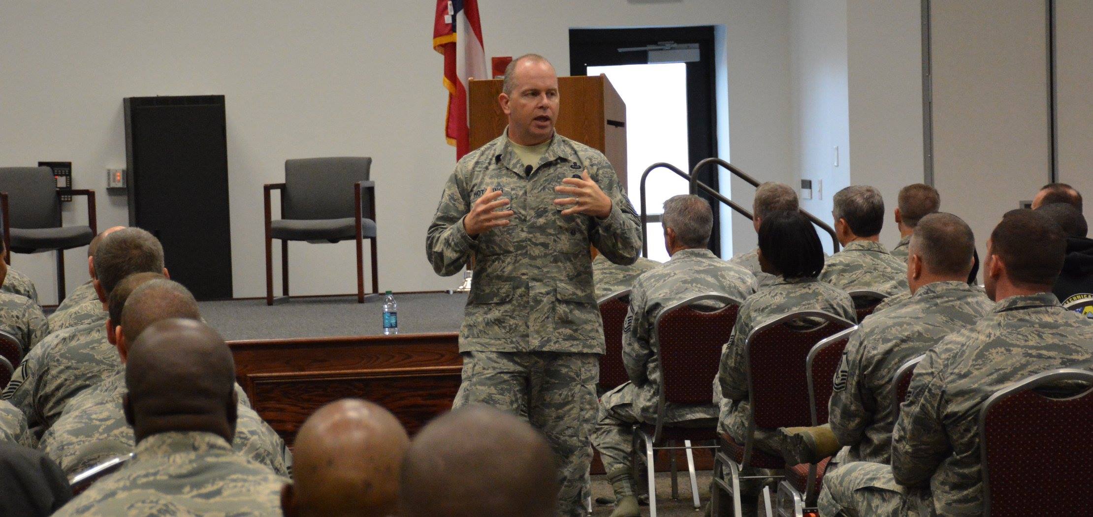 The Command Chief Master Sergeant... - Air Dominance Center
