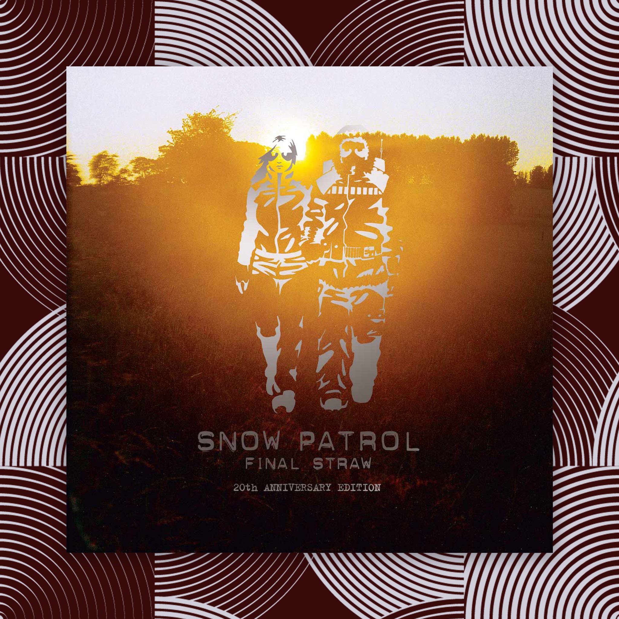 Snow Patrol's Final Straw 20th anniversary edition
