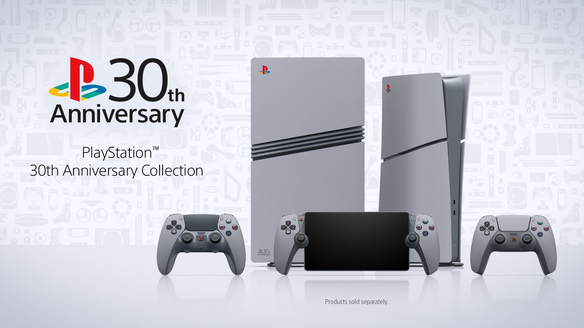 Sony's 30th anniversary PlayStation collection