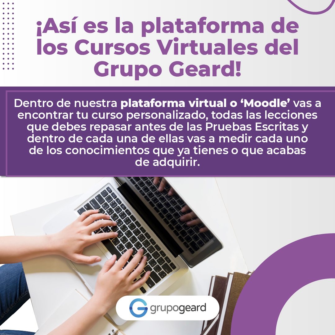 Grupo Geard - Si te quieres preparar o potenciar tus... | Facebook