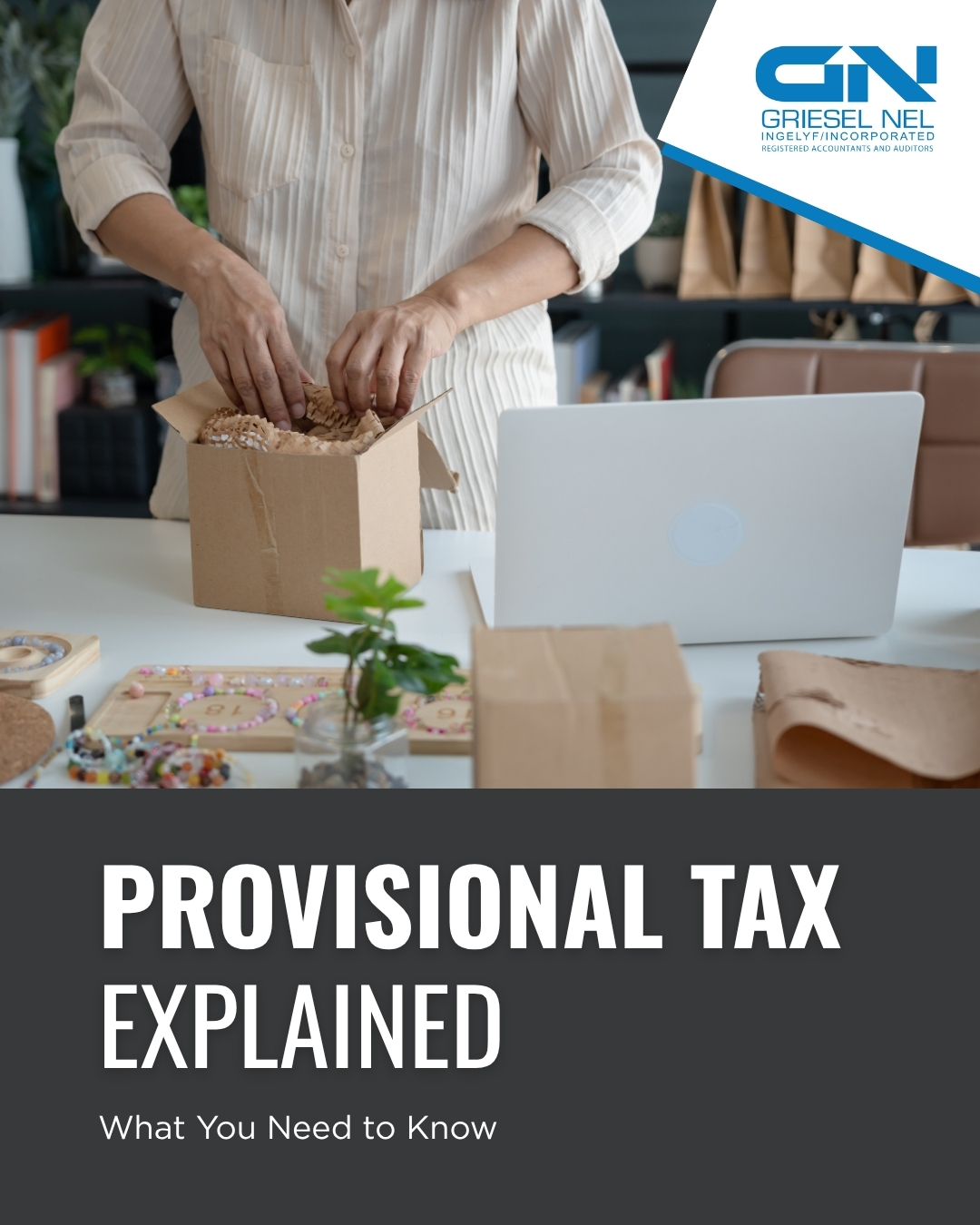 Griesel - If you're a provisional taxpayer in South Africa ...