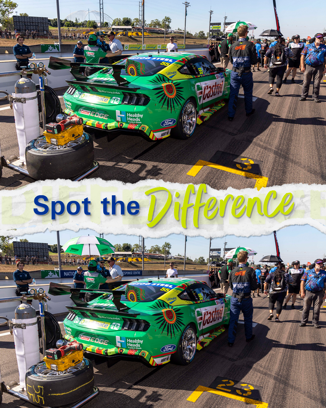 FRIDAY FUN! Can you spot the x4... - bp_ultimate_racing_ | Facebook