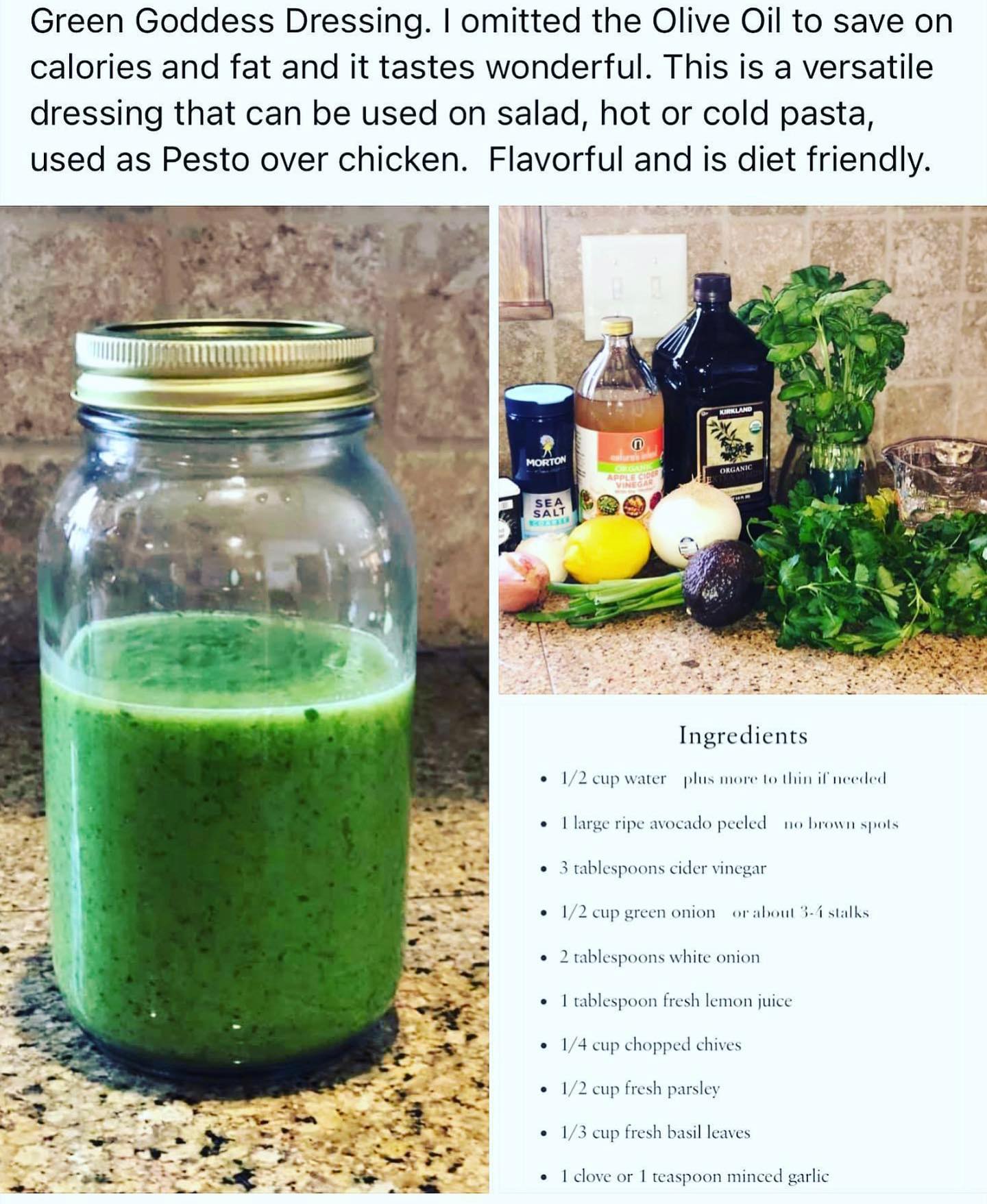 trader vic's green goddess dressing recipe Joe's Review and Usage kraft green goddess dressing