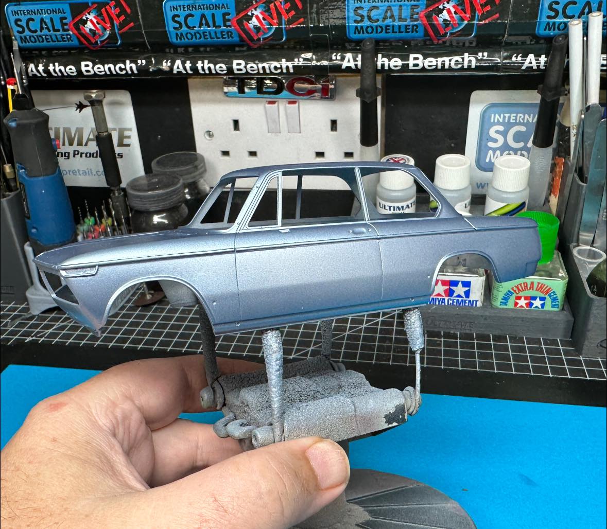 ProScale Models - Back on a different colour Hasegawa 1/24...