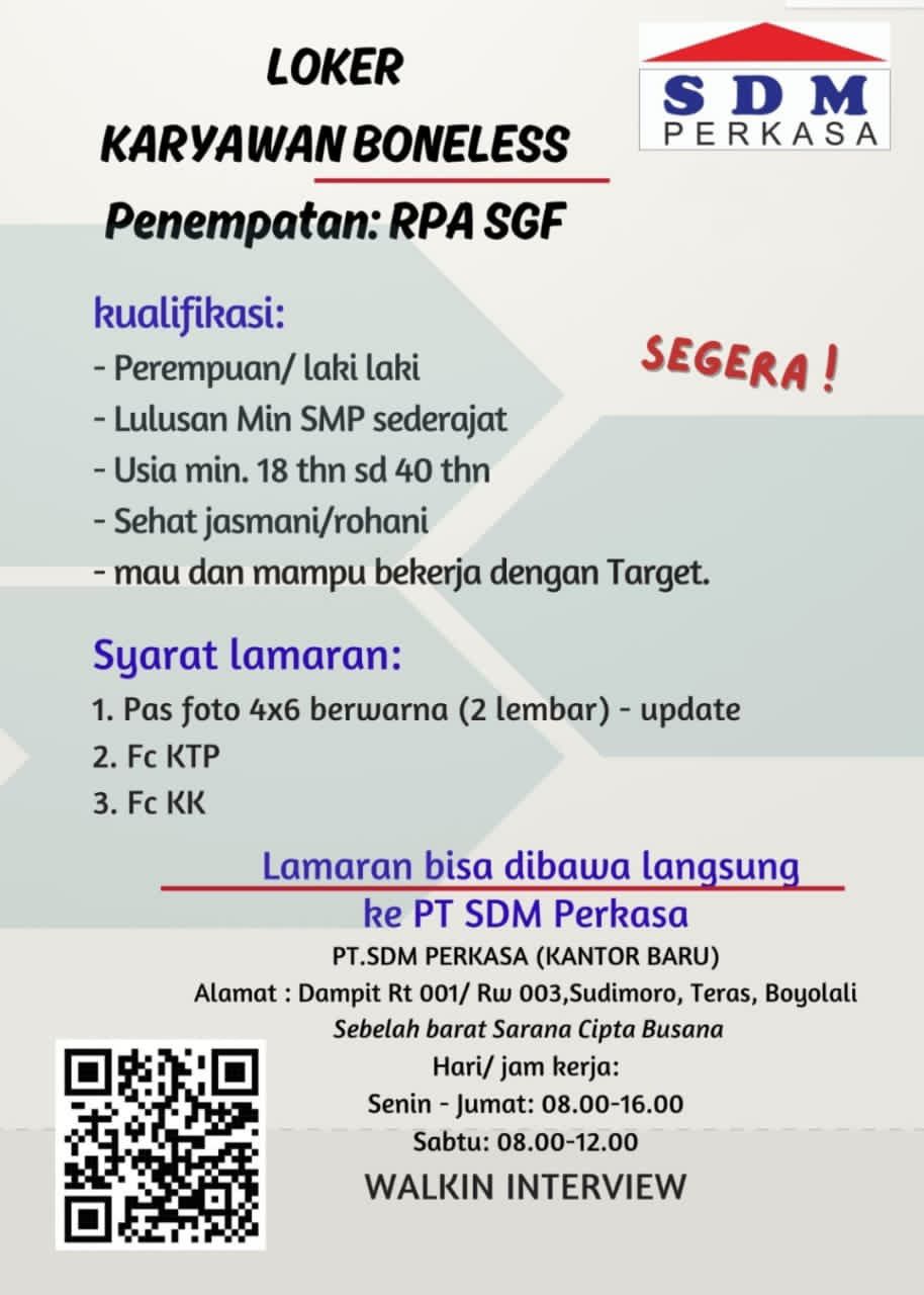 Info loker | Facebook