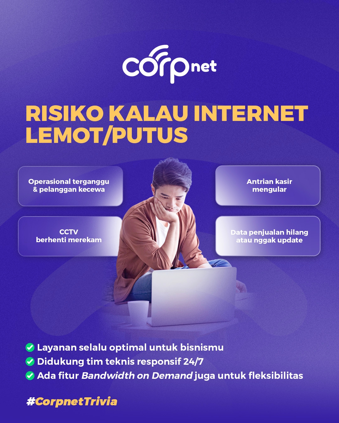 Corpnet Internet Bisnis | Bandung Satu