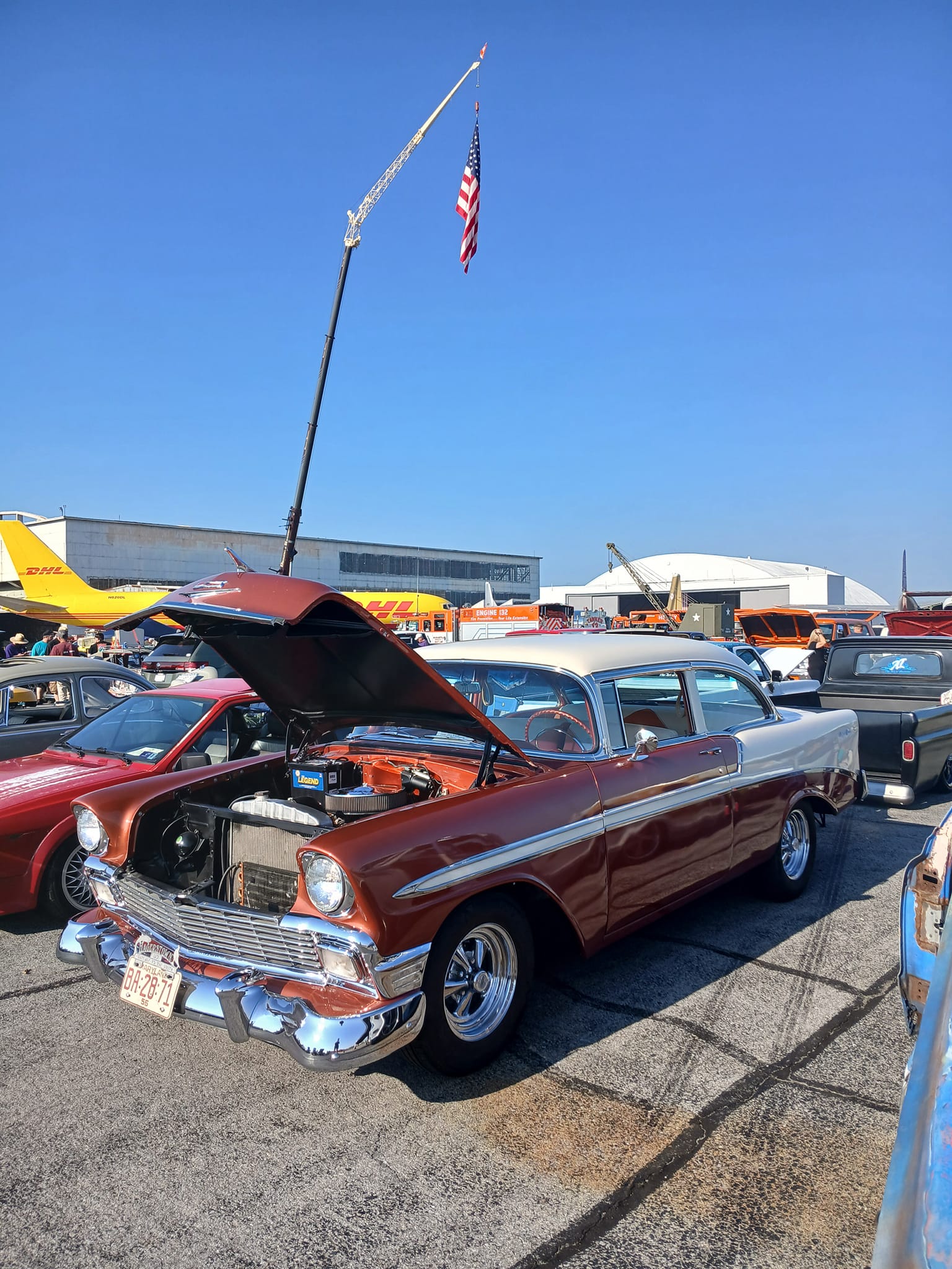 Fredericktown Chevrolet's Cars and Coffee season finale (September