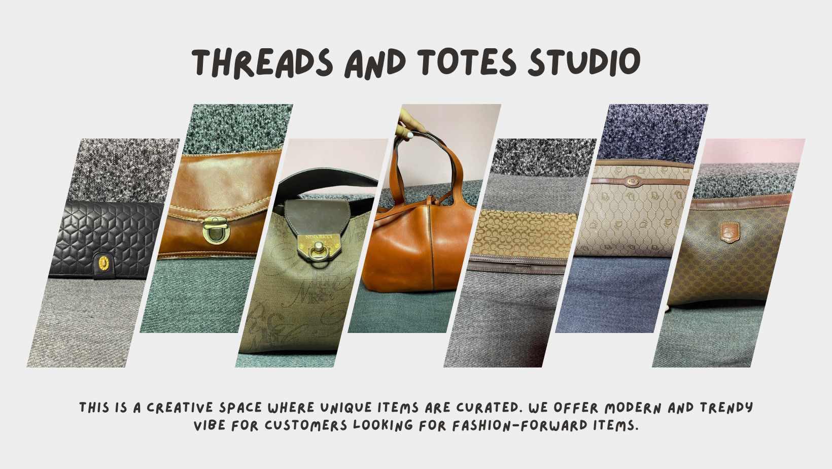 Threads and Totes Studio | Baguio City