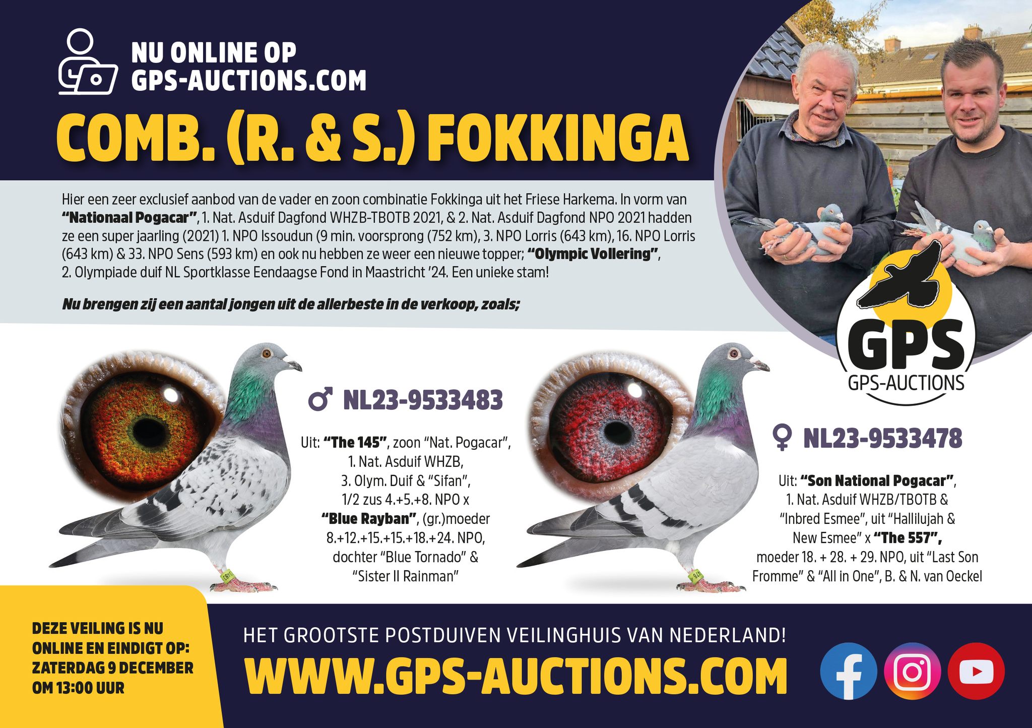 😎The great auction of Comb. R. & S.... - GPS-Auctions Elshout | Facebook