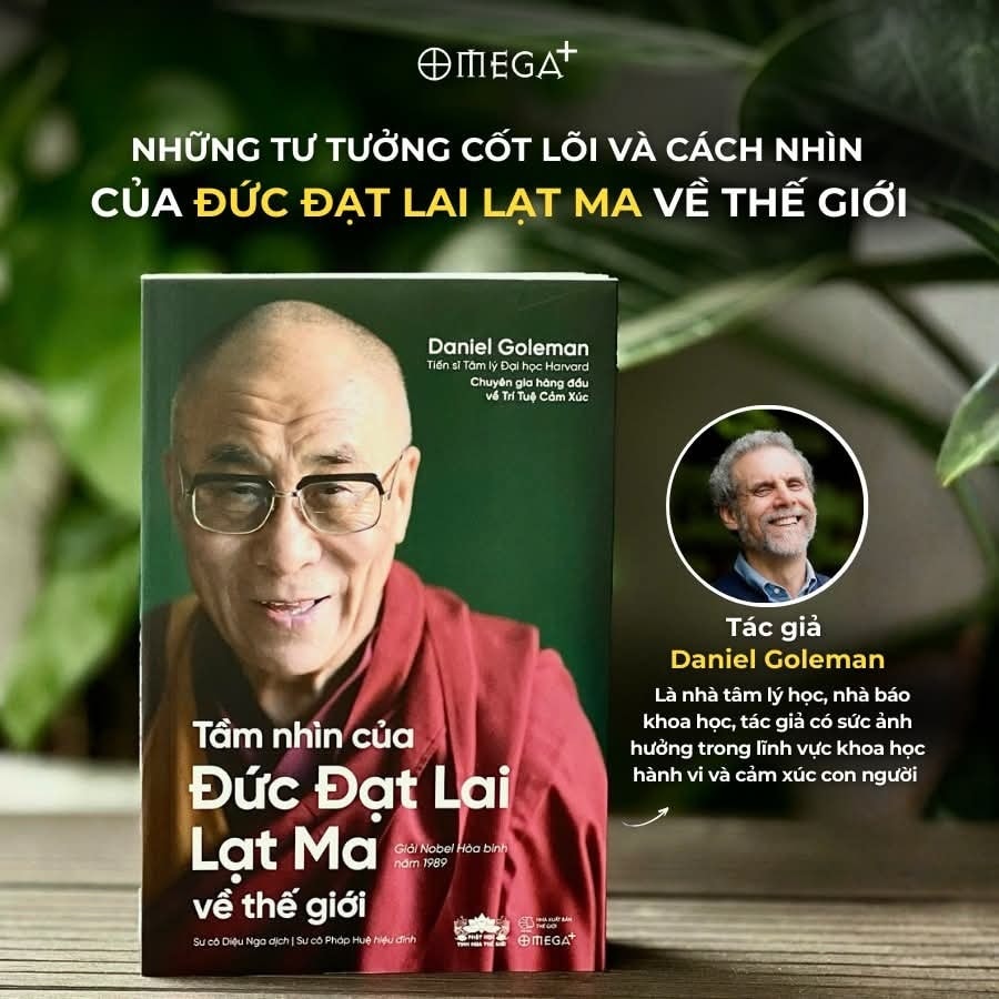 Tiệm - [THÔNG BÁO PHÁT HÀNH] TẦM NHÌN CỦA ĐỨC ĐẠT LAI LẠT MA VỀ THẾ ...