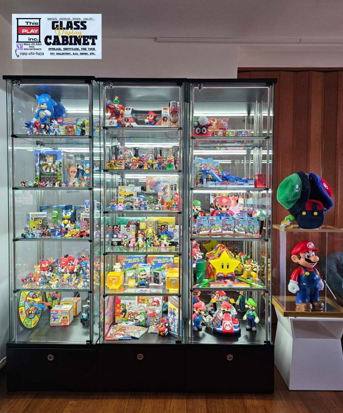 THisPlay - Here's a HUGE collection of Nintendo-themed collectibles and ...