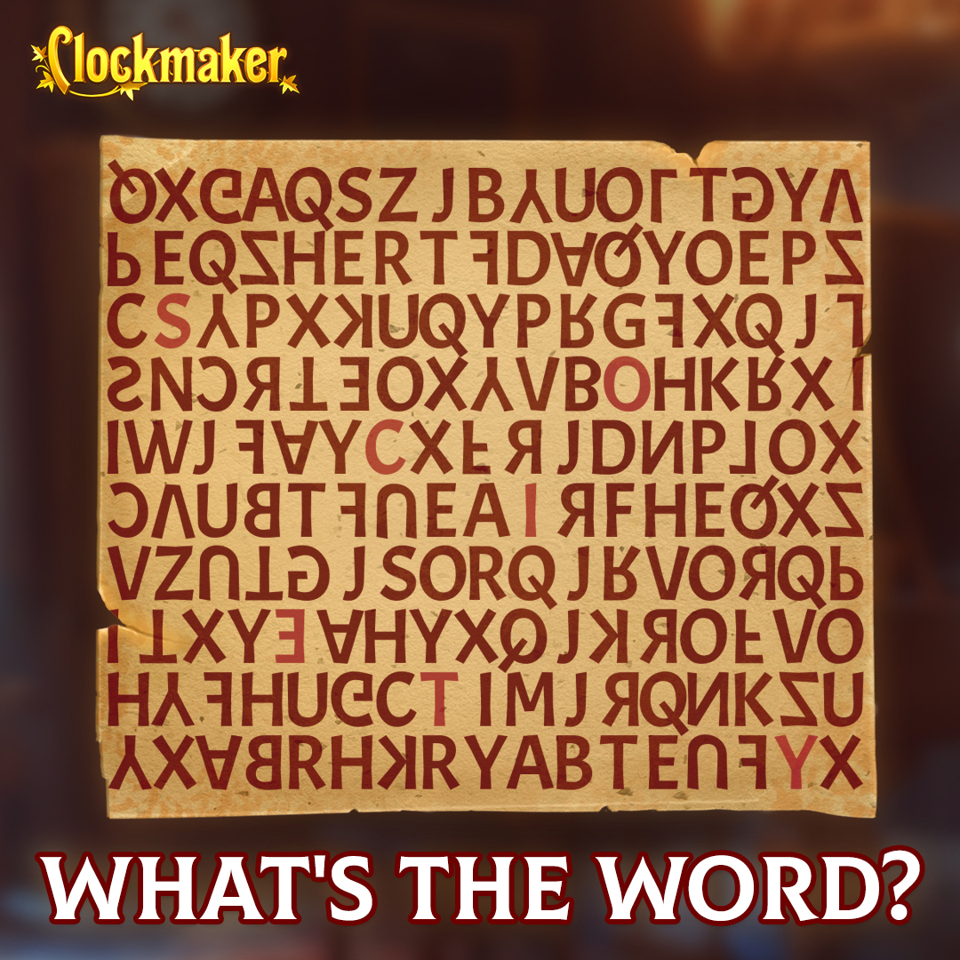 Clockmaker - 🔍 Solve the riddle to get a big gift in... | Facebook