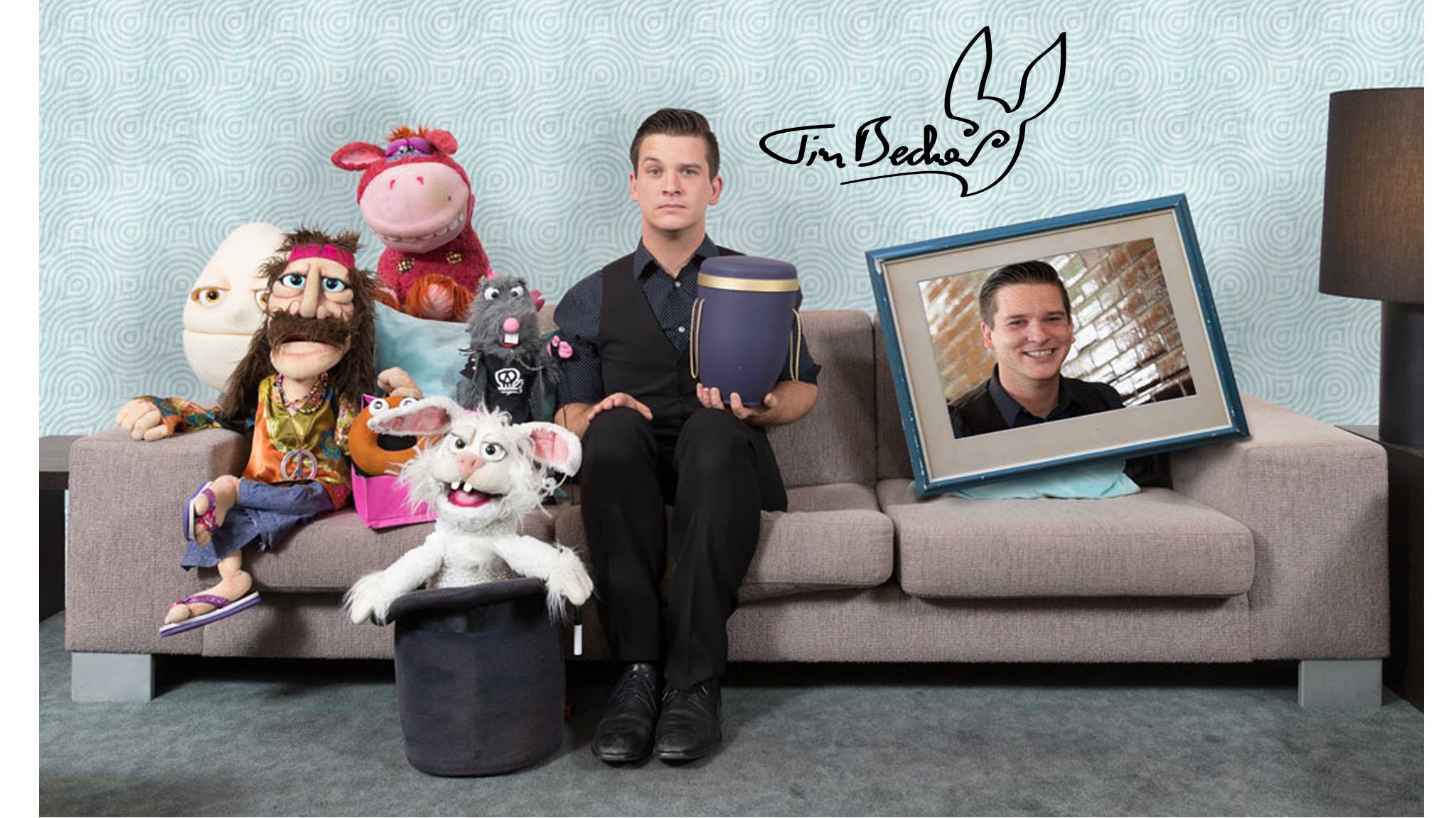 Bauchredner Tim Becker in Friedrichshafen - Tanz der Puppen