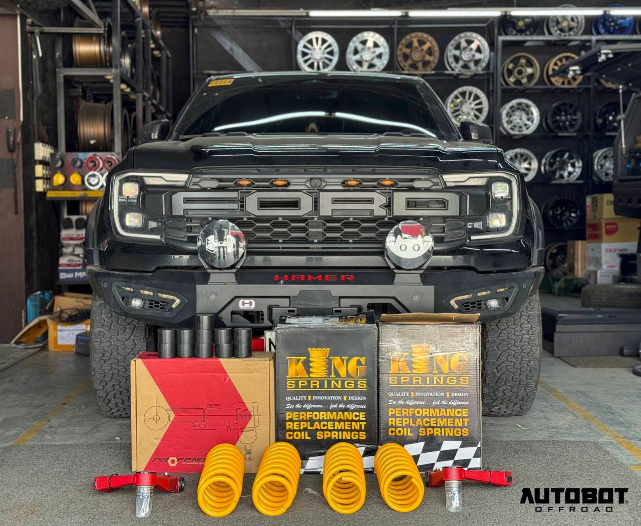 Autobot - This Ford Raptor is now prepped for serious suspension ...