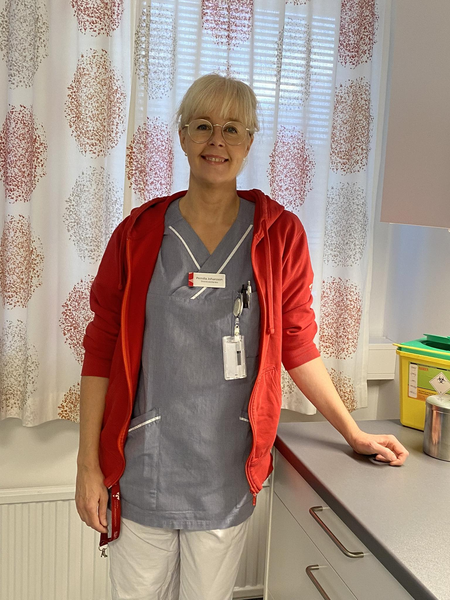 Närhälsan - Pernilla är en av våra distriktssköterskor. En av hennes ...