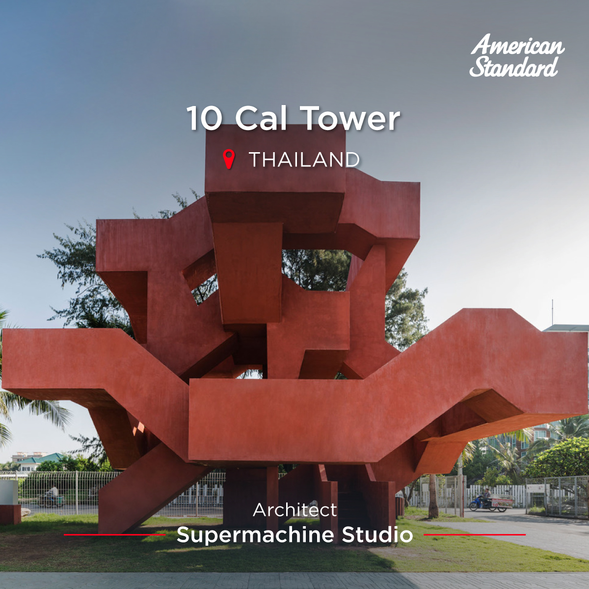 American - 10 Cal Tower เป็นหนึ่งในโพรเจกต์ที่ให้ความสำคัญกับการเสริม ...