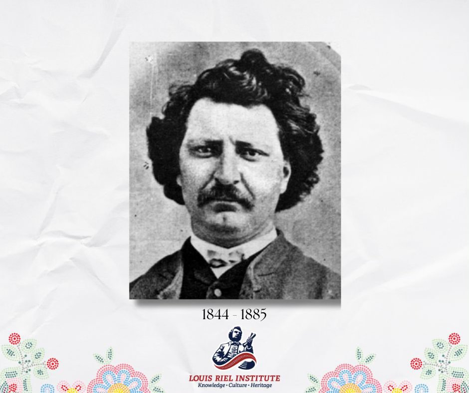 Louis - 140 years ago today – November 16, 1885 – Louis Riel was hanged ...