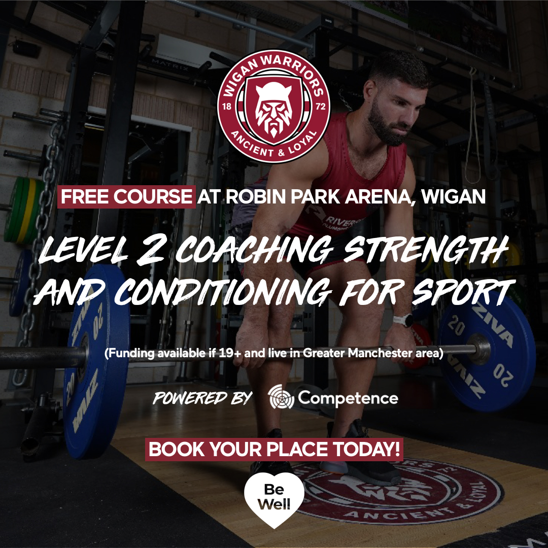 Wigan Council - Fancy a career in sport? Earn a Level 2... | Facebook