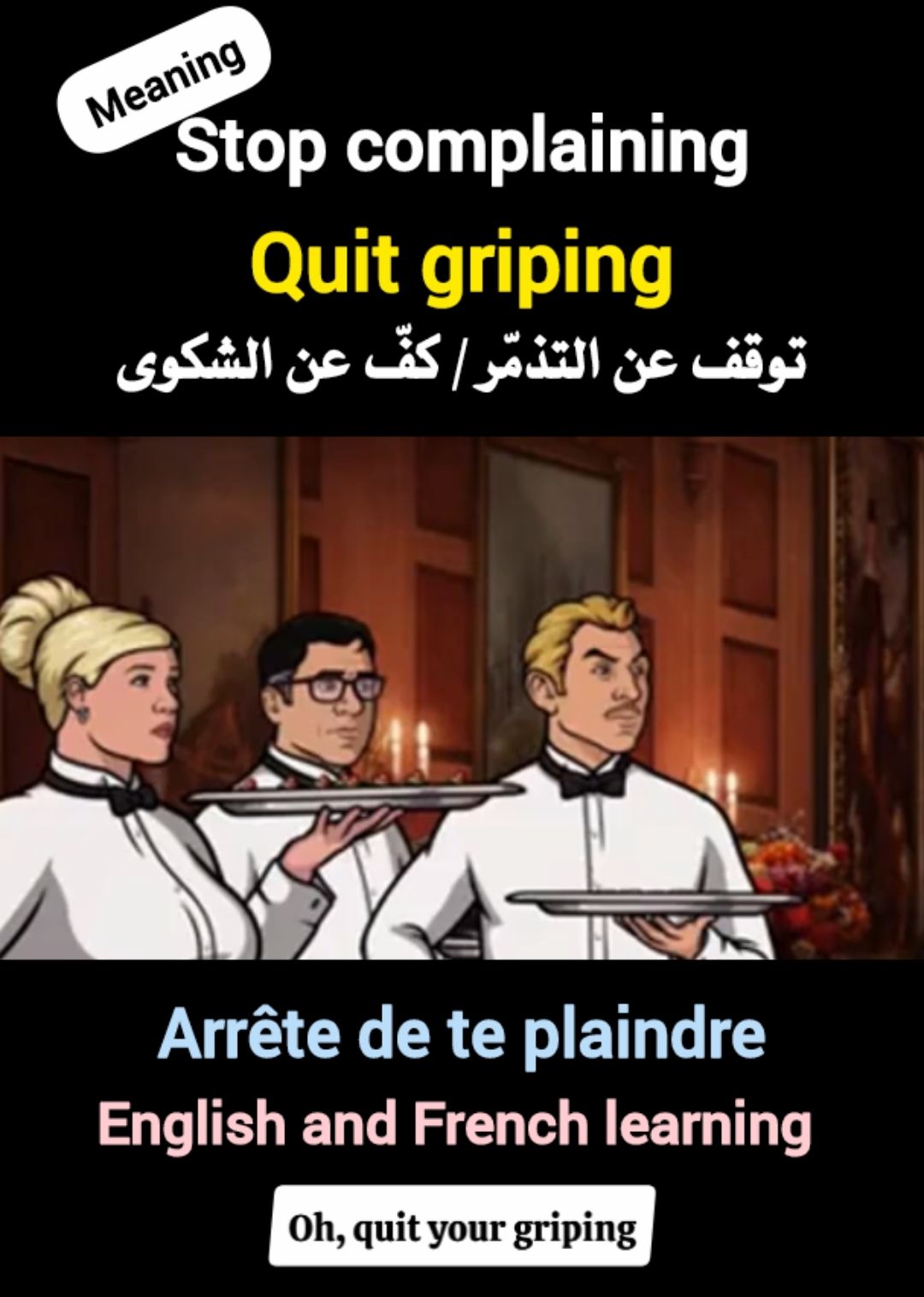 English and French Learning