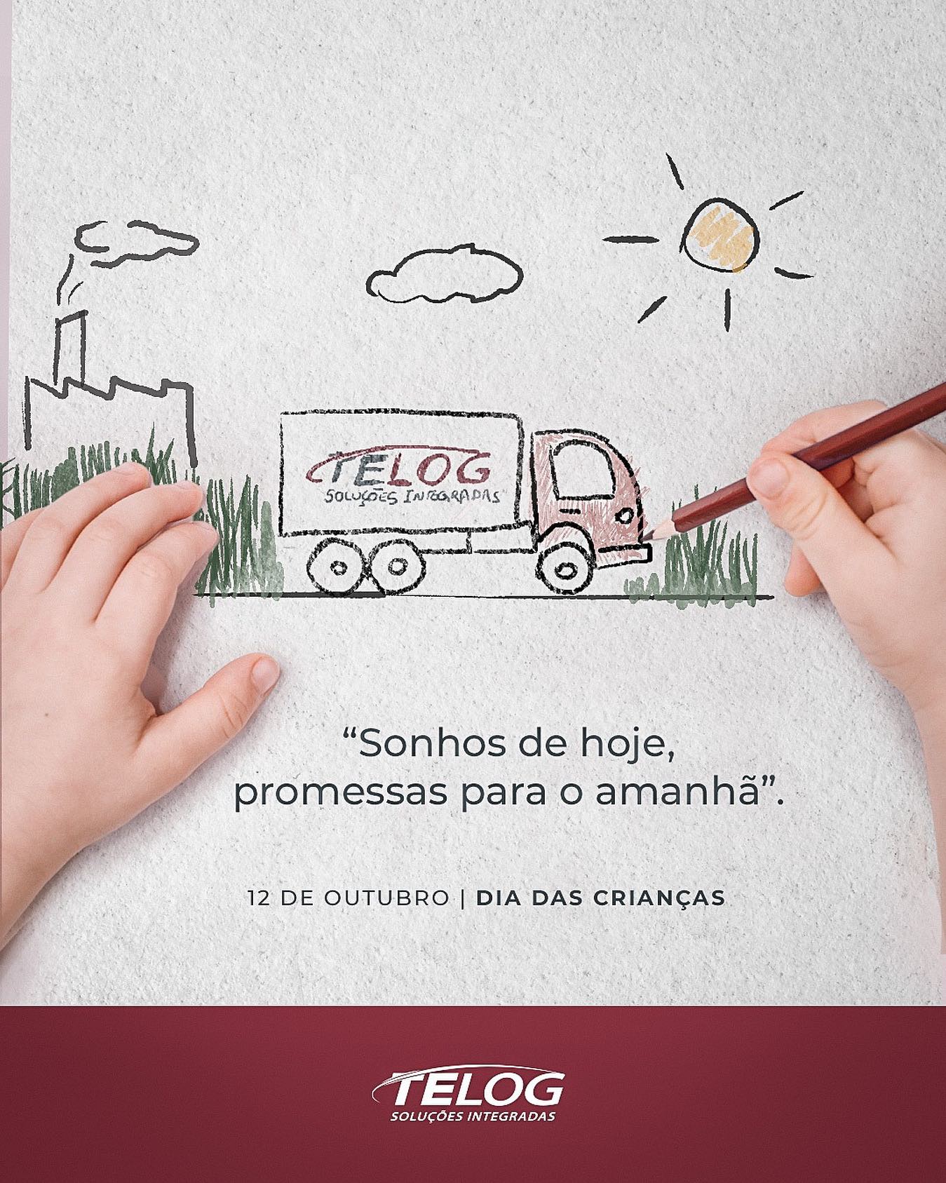 TELOG Logística - Para todos as nossas crianças, sinônimos...