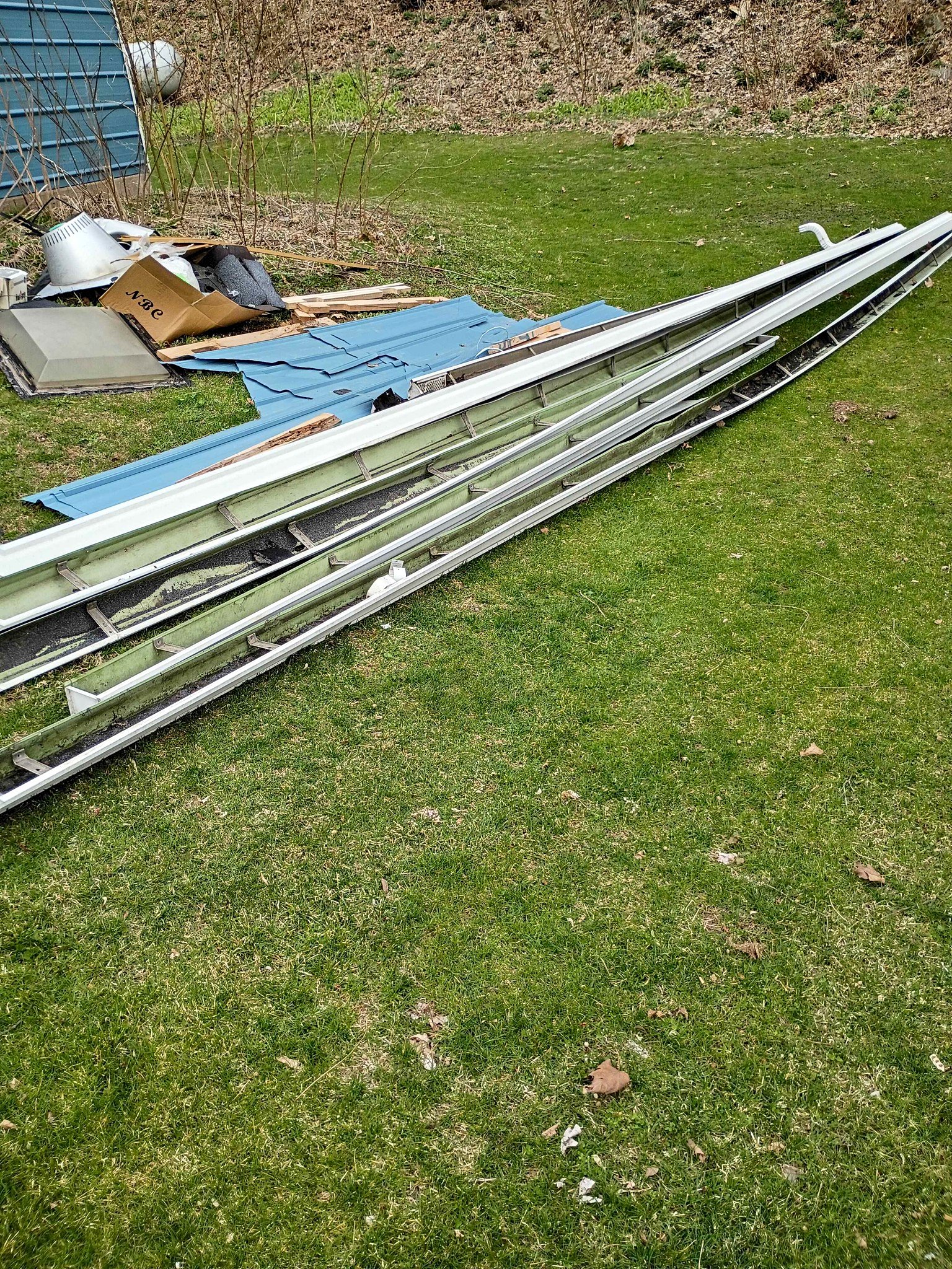 Used gutters - Fencing - Potosi, Wisconsin | Facebook Marketplace ...