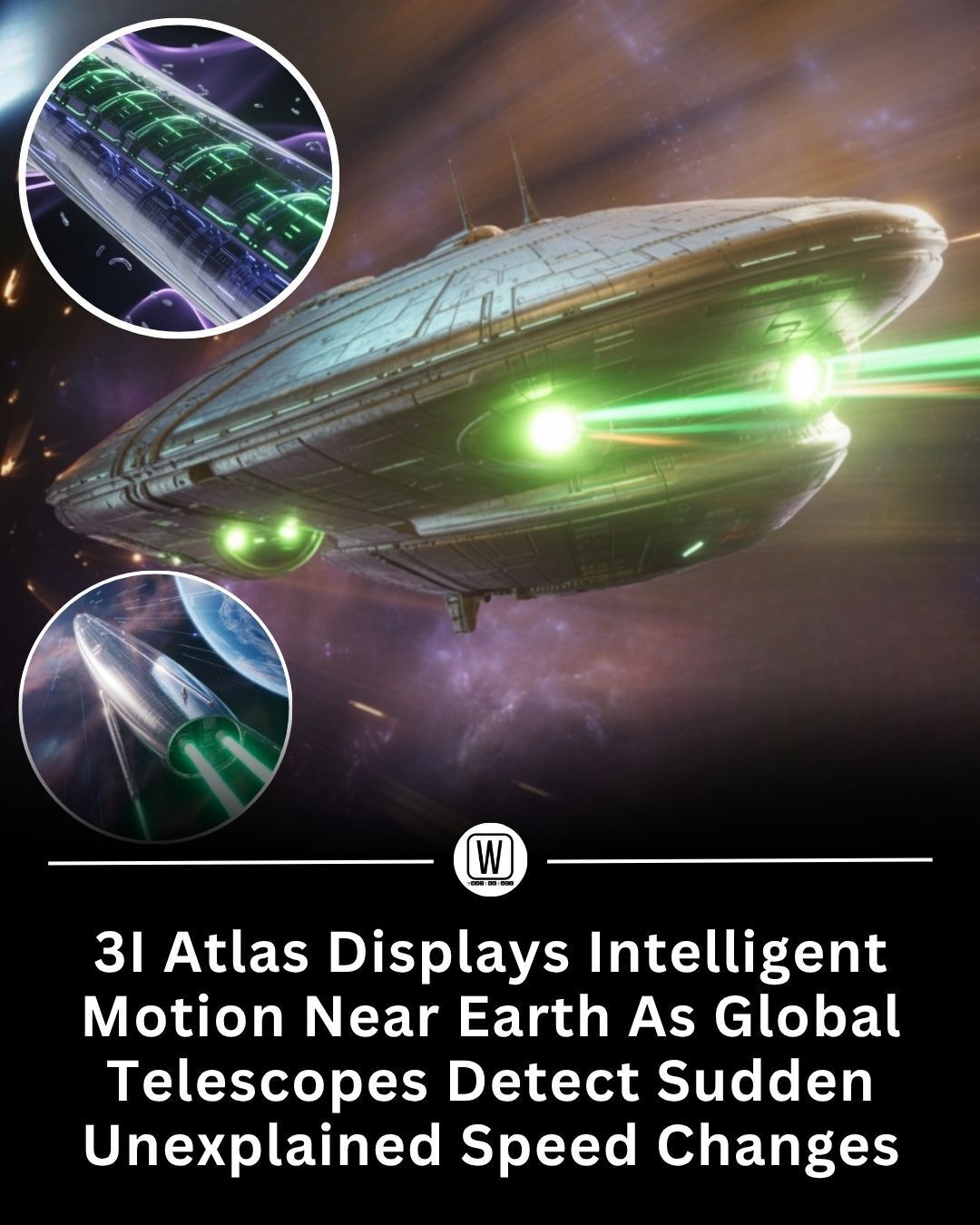 What - It’s not just passing, it’s reacting. 3I/ATLAS, the mysterious ...