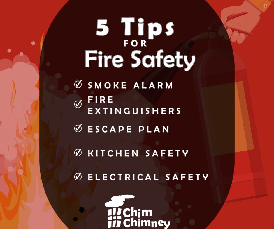 Chim Chimney - 🔥 Day 6 - National Fire Prevention Week:... | Facebook