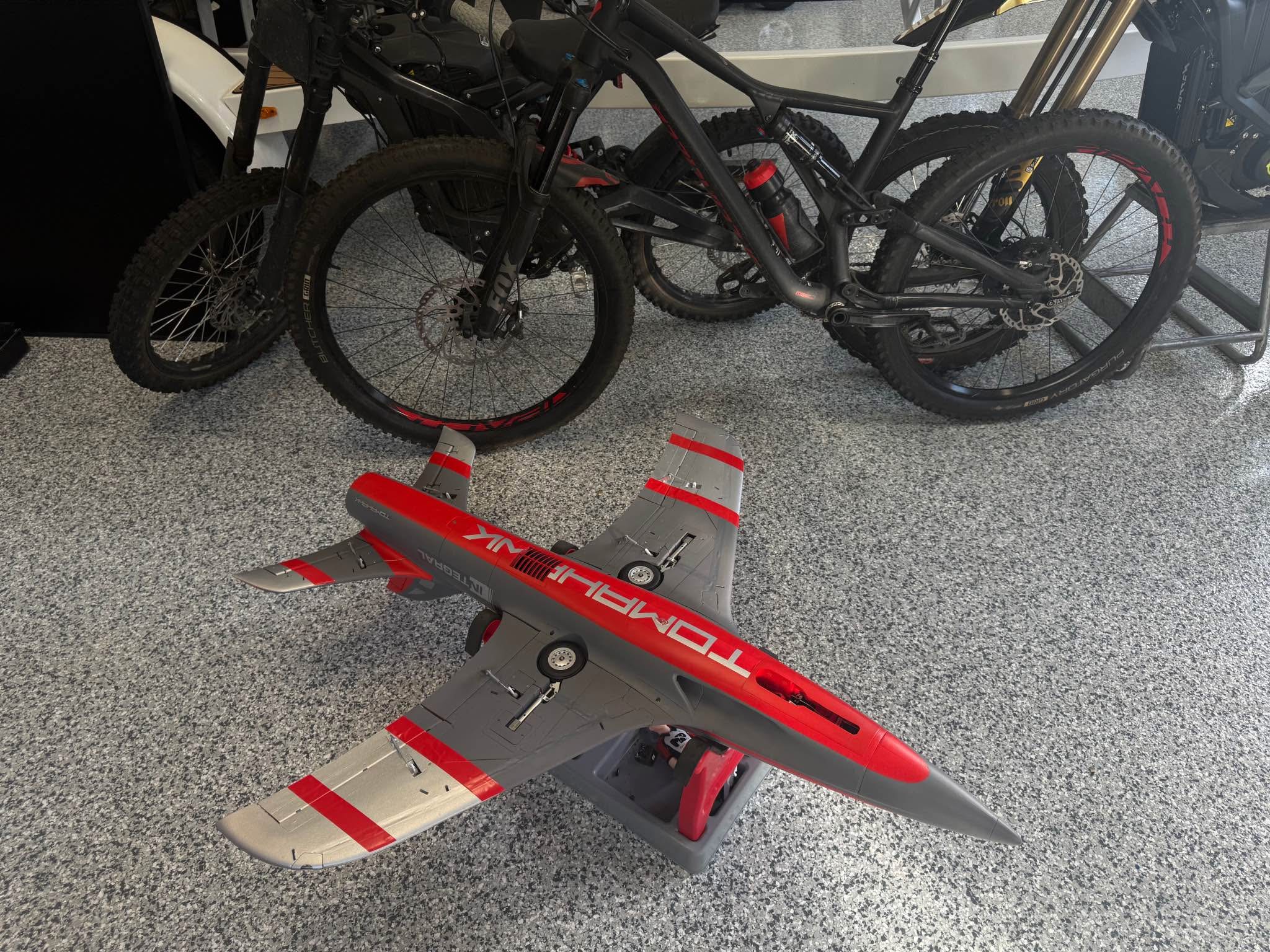 Brand new fms 80mm integral jet RC plane - Aircrafts - Gig Harbor ...