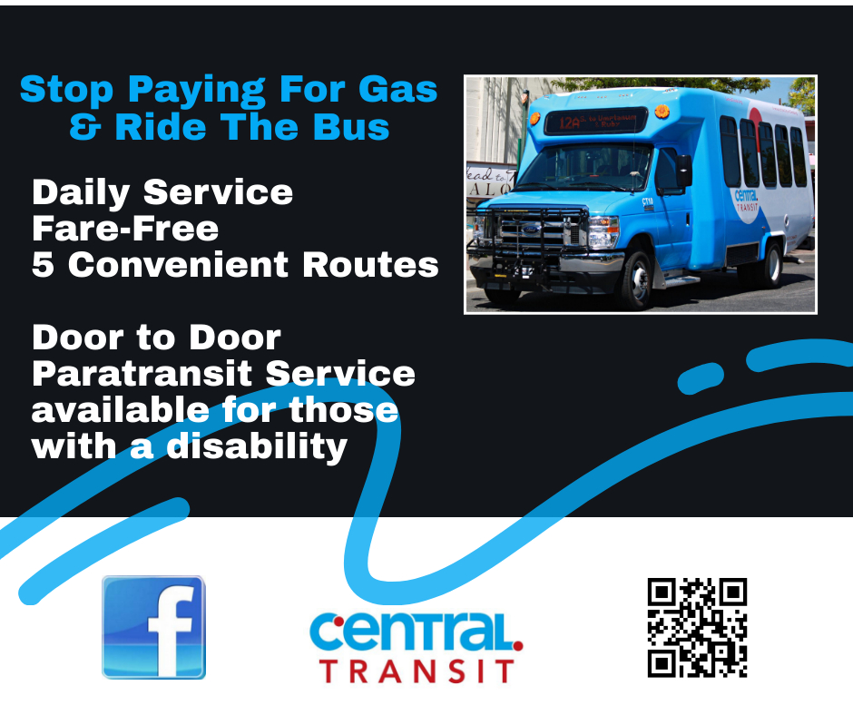 Central Transit - It's always free to Ride Central...