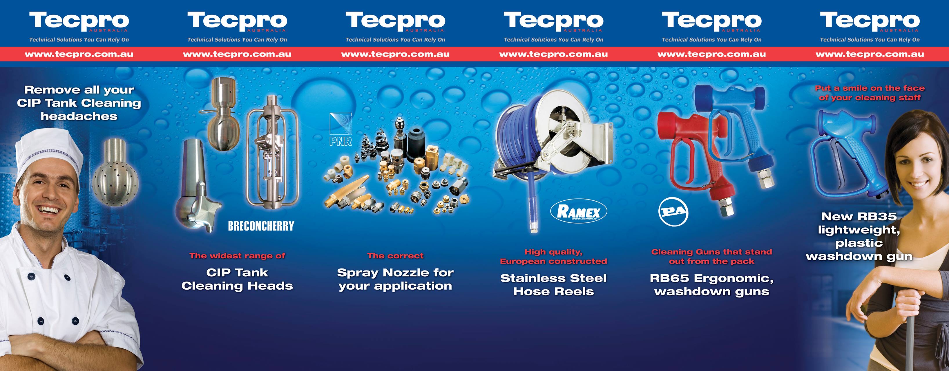 Tecpro Australia - Home