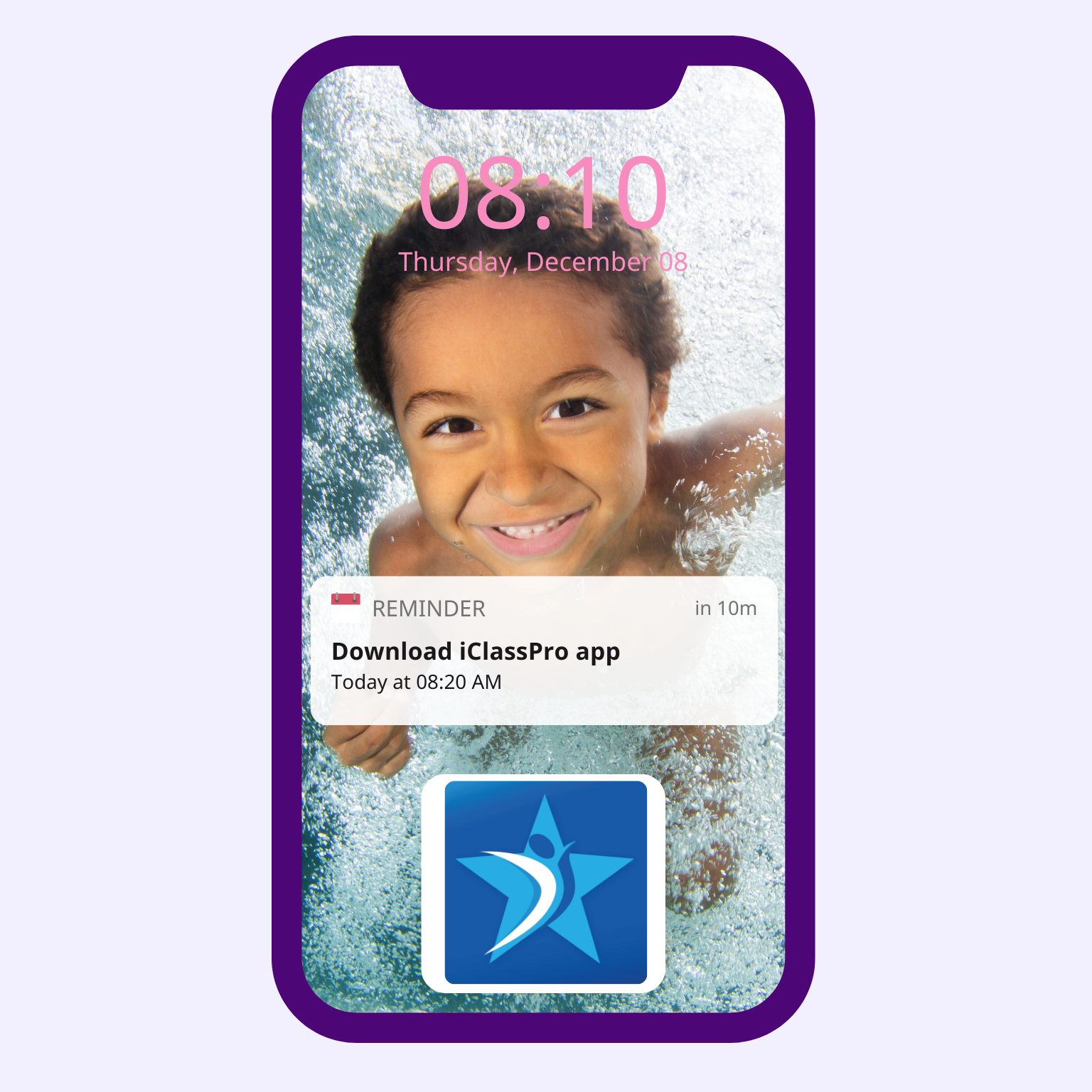 AQUAfin - Have you downloaded our iClassPro app yet? Use it to submit ...